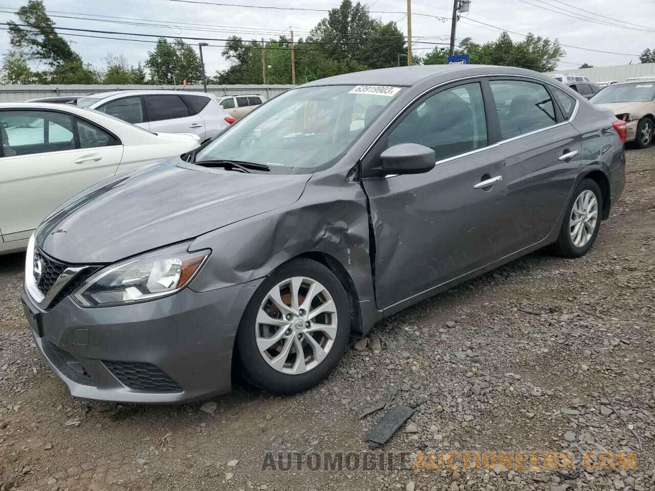 3N1AB7AP1KY239376 NISSAN SENTRA 2019