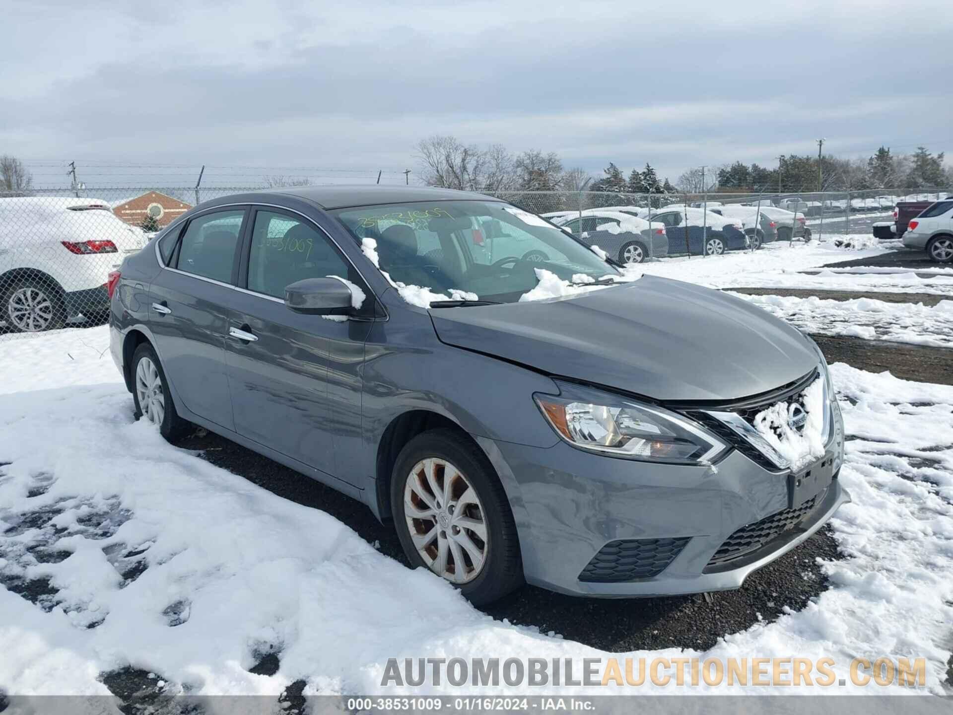 3N1AB7AP1KY239524 NISSAN SENTRA 2019