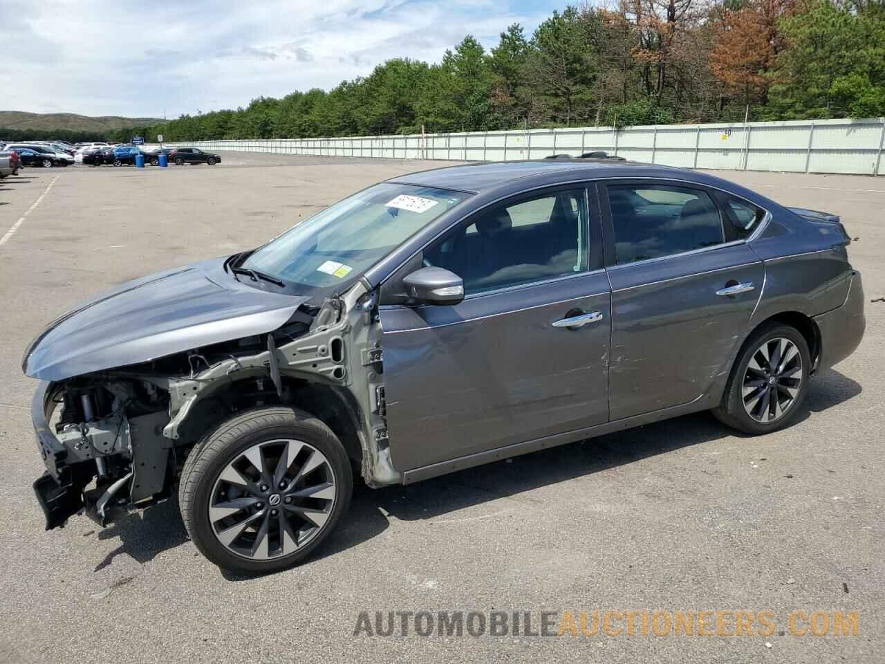 3N1AB7AP1KY240267 NISSAN SENTRA 2019