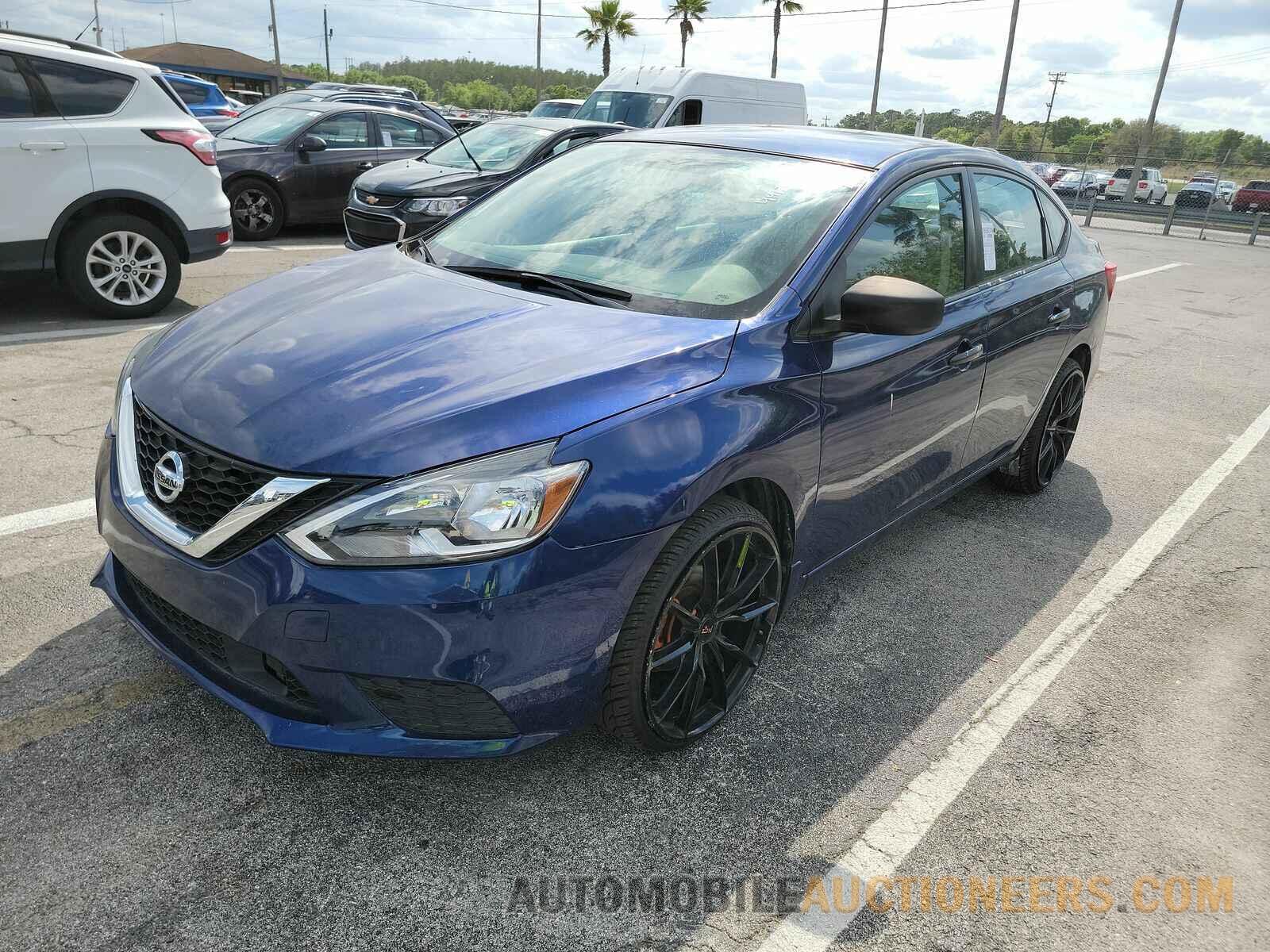 3N1AB7AP1KY240303 Nissan Sentra 2019