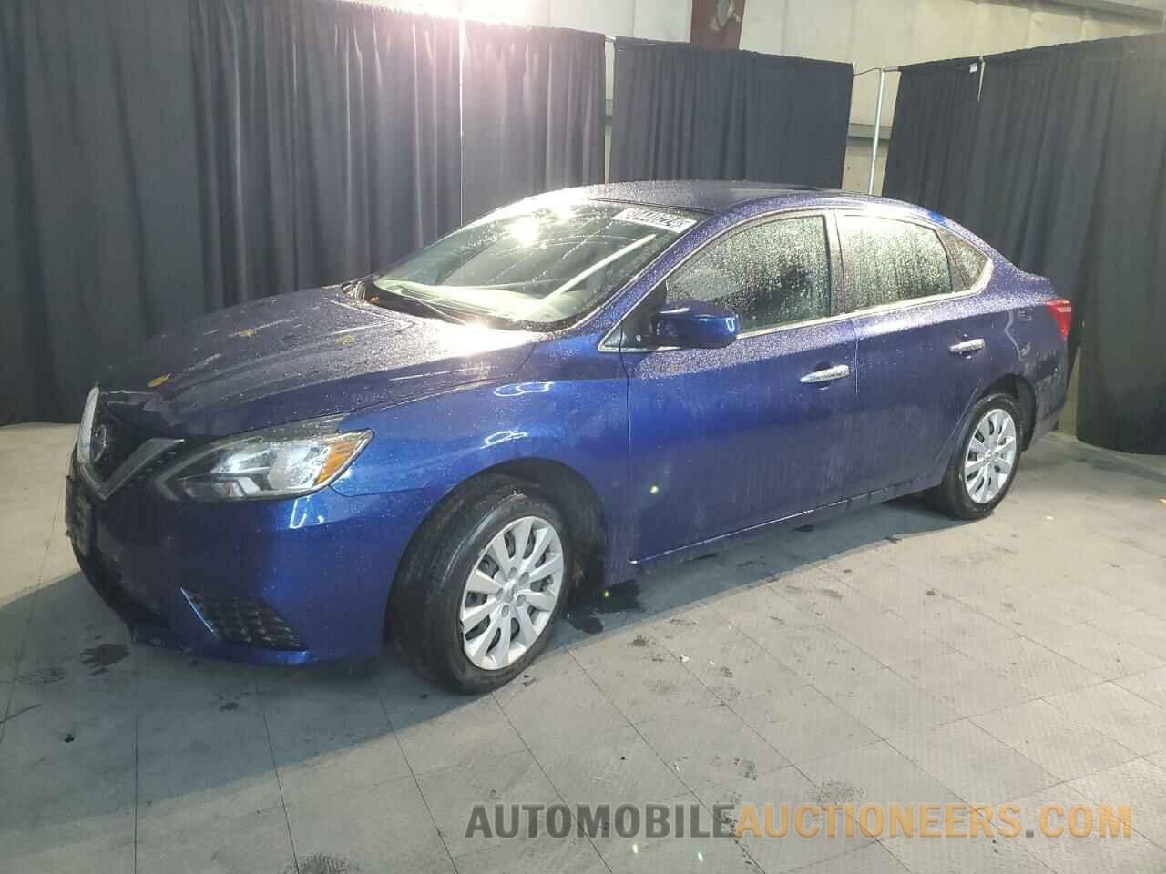 3N1AB7AP1KY240639 NISSAN SENTRA 2019