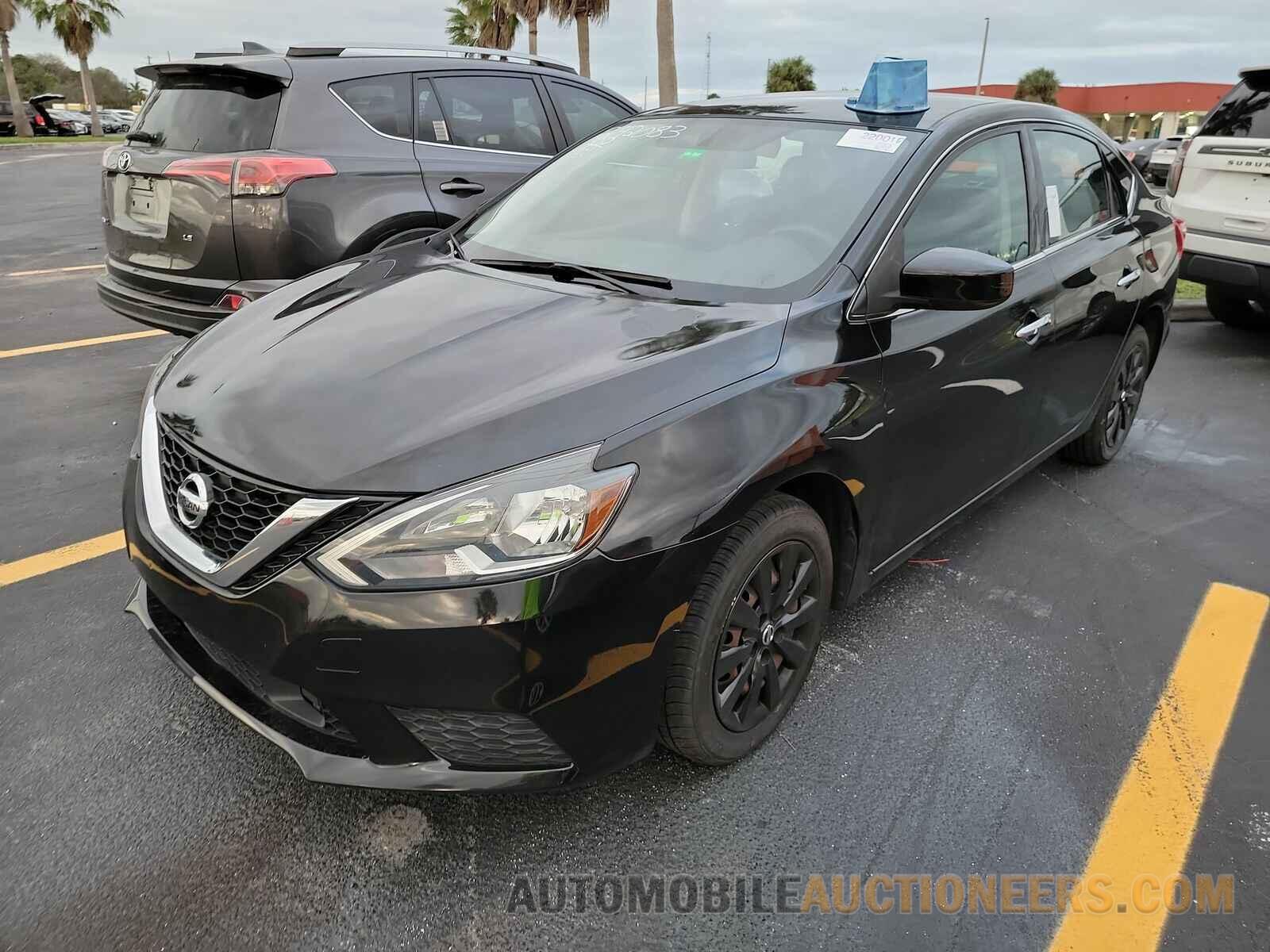 3N1AB7AP1KY242083 Nissan Sentra 2019