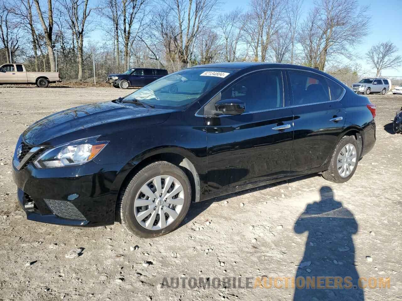 3N1AB7AP1KY242486 NISSAN SENTRA 2019