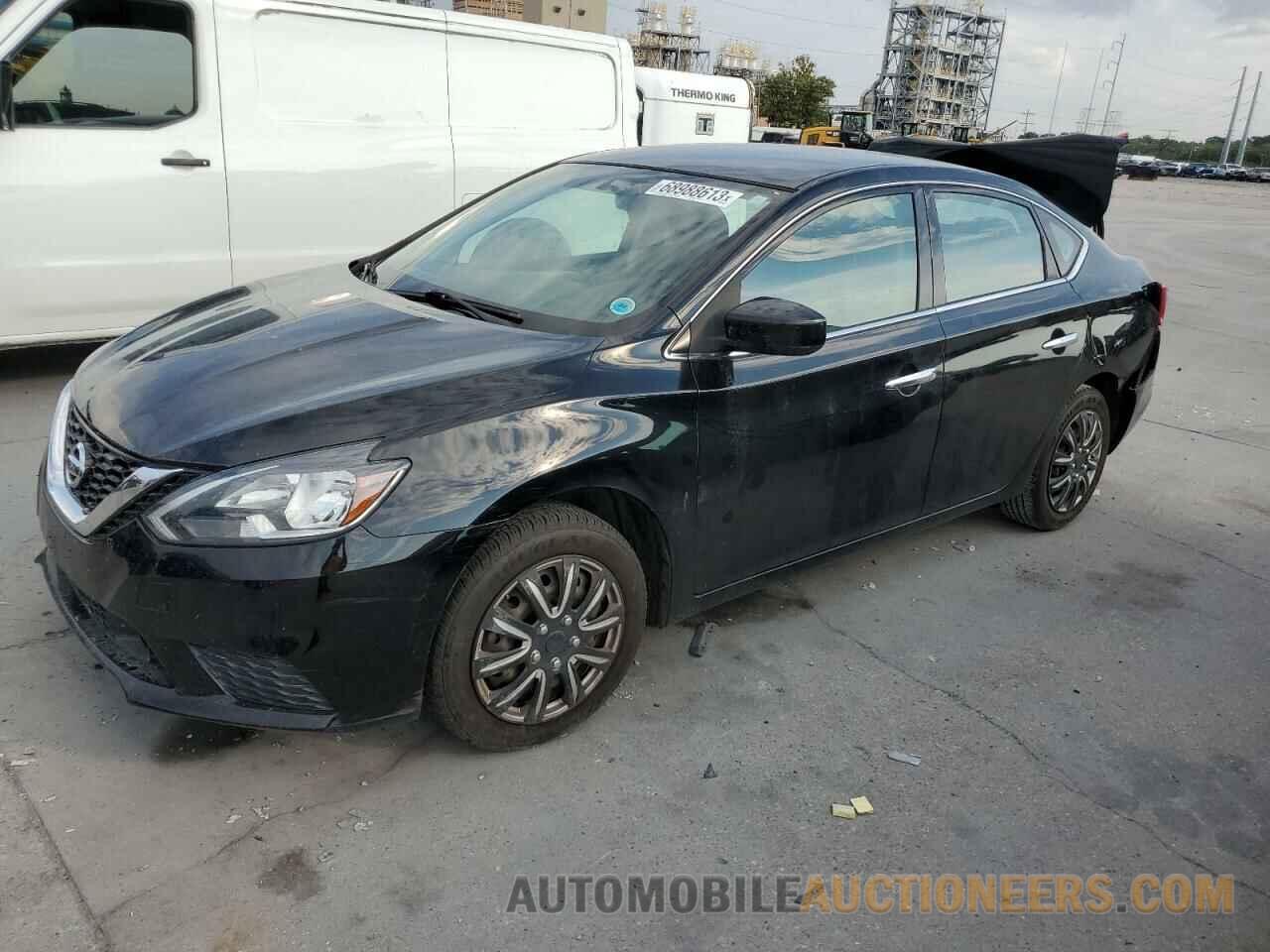 3N1AB7AP1KY242584 NISSAN SENTRA 2019