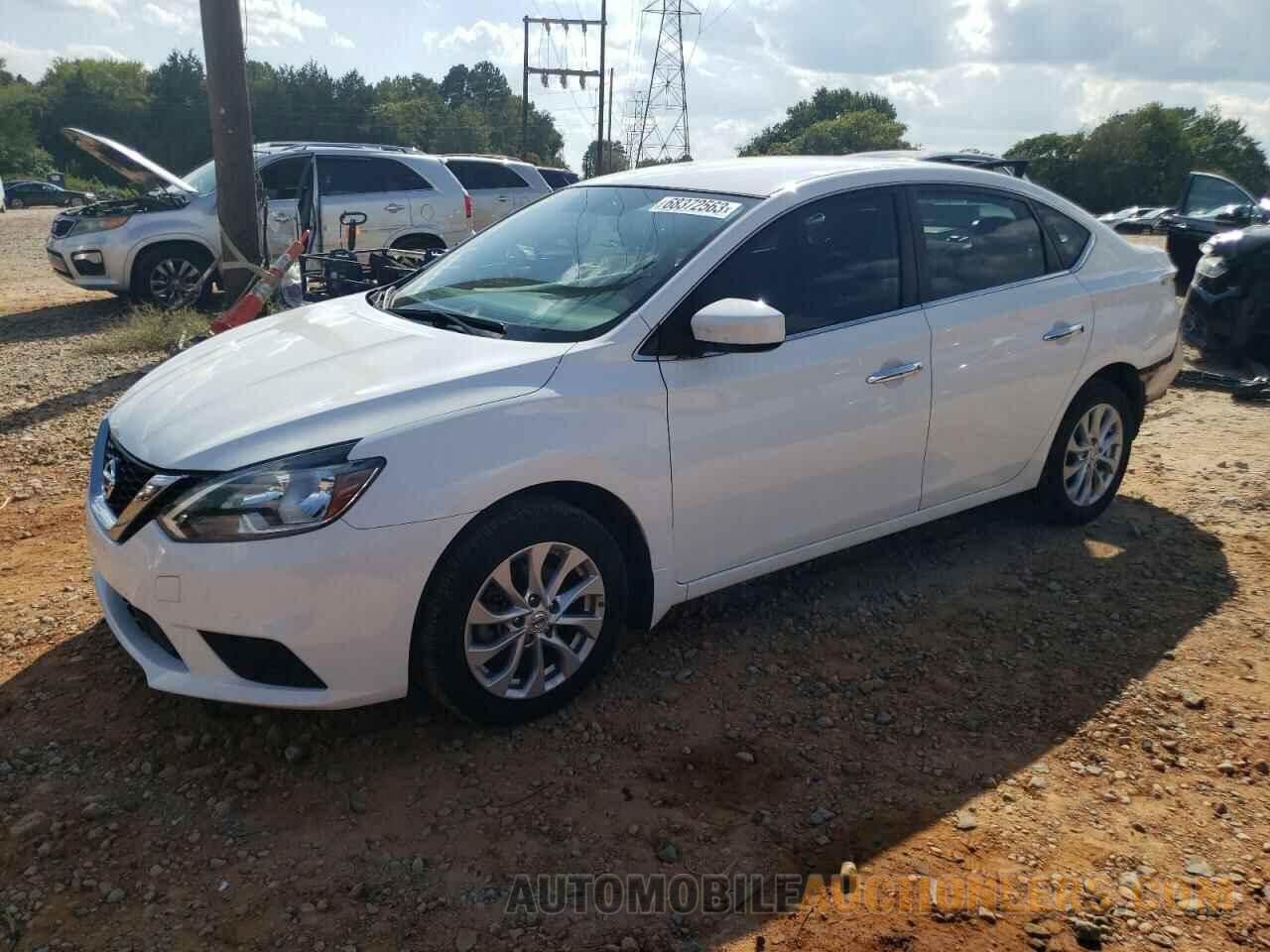 3N1AB7AP1KY242648 NISSAN SENTRA 2019