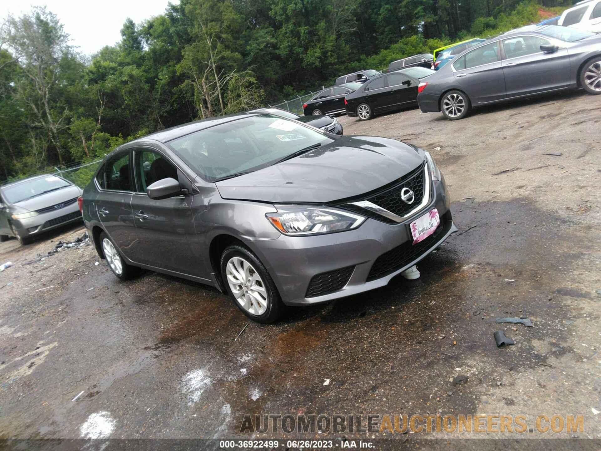 3N1AB7AP1KY242844 NISSAN SENTRA 2019