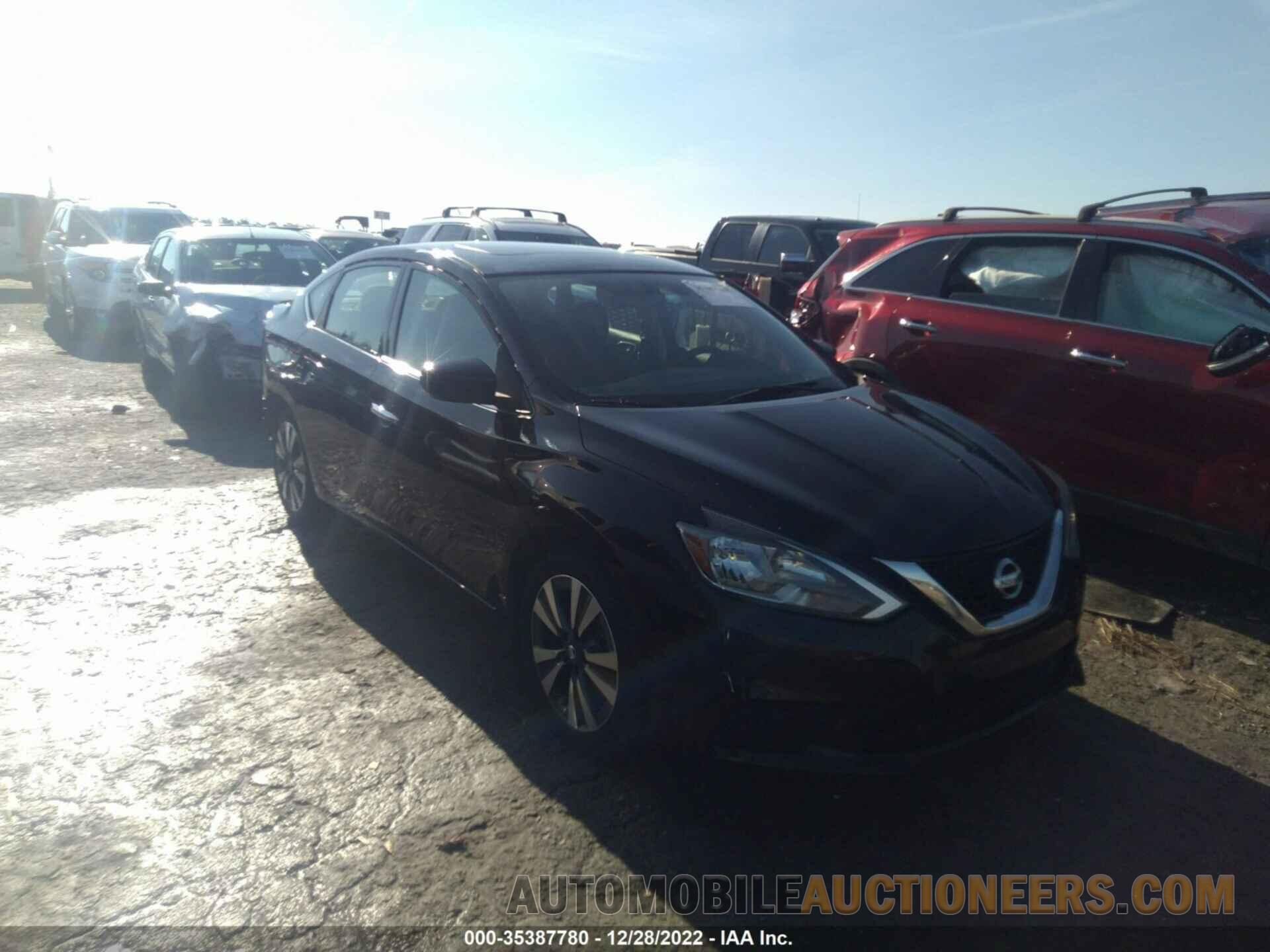 3N1AB7AP1KY242861 NISSAN SENTRA 2019