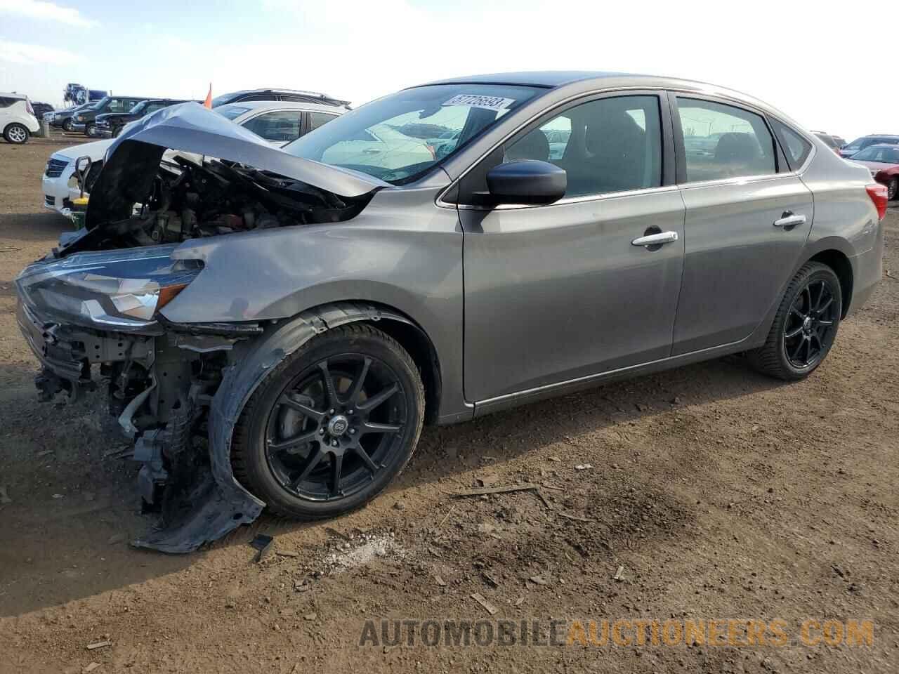 3N1AB7AP1KY243489 NISSAN SENTRA 2019