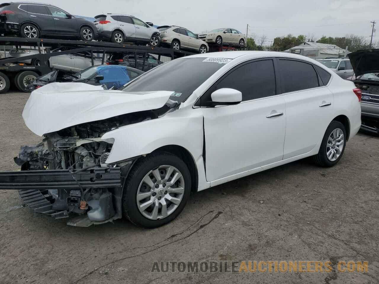 3N1AB7AP1KY243976 NISSAN SENTRA 2019