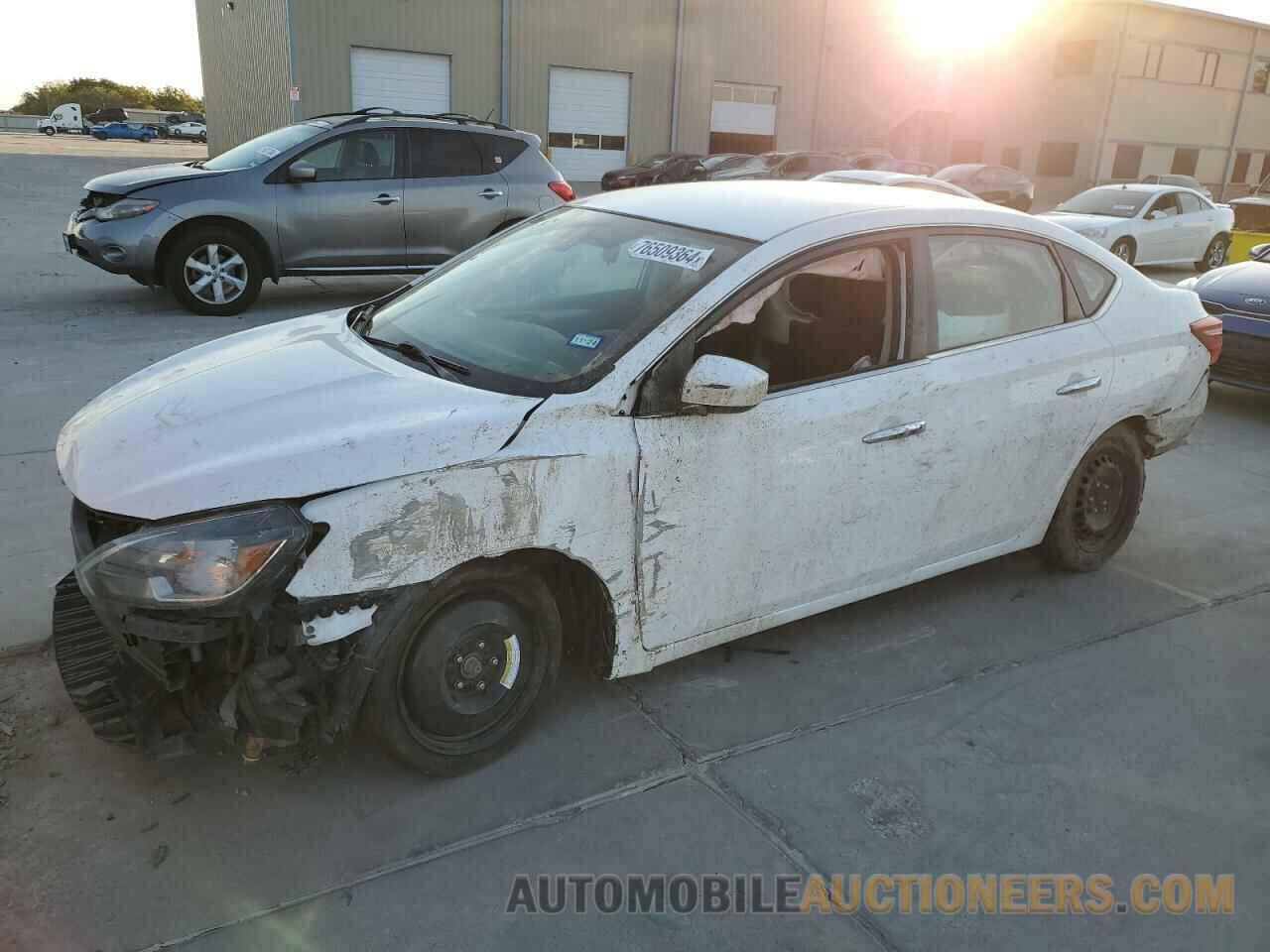 3N1AB7AP1KY244190 NISSAN SENTRA 2019