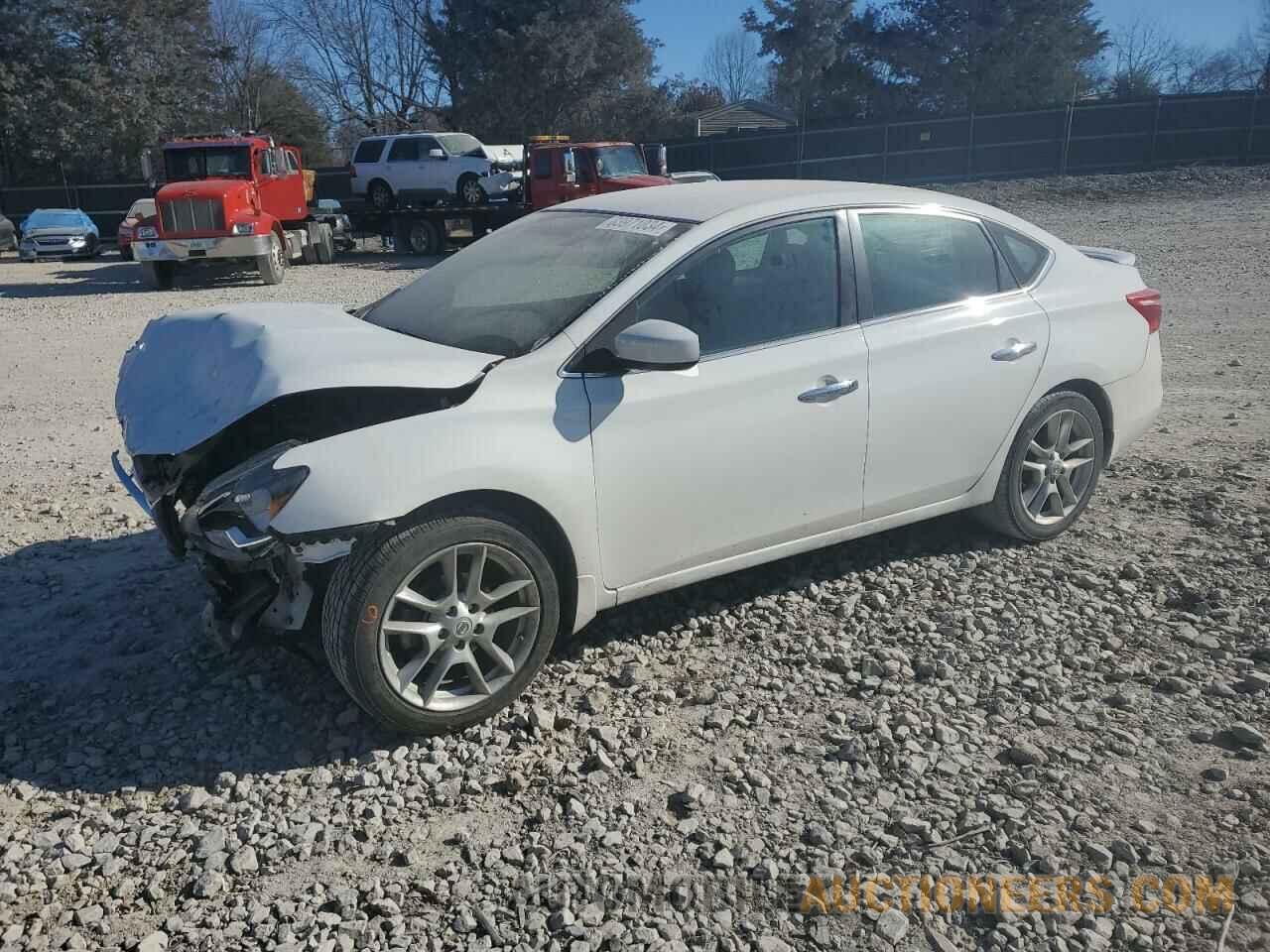 3N1AB7AP1KY244416 NISSAN SENTRA 2019