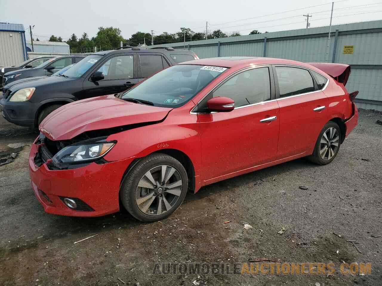 3N1AB7AP1KY244495 NISSAN SENTRA 2019