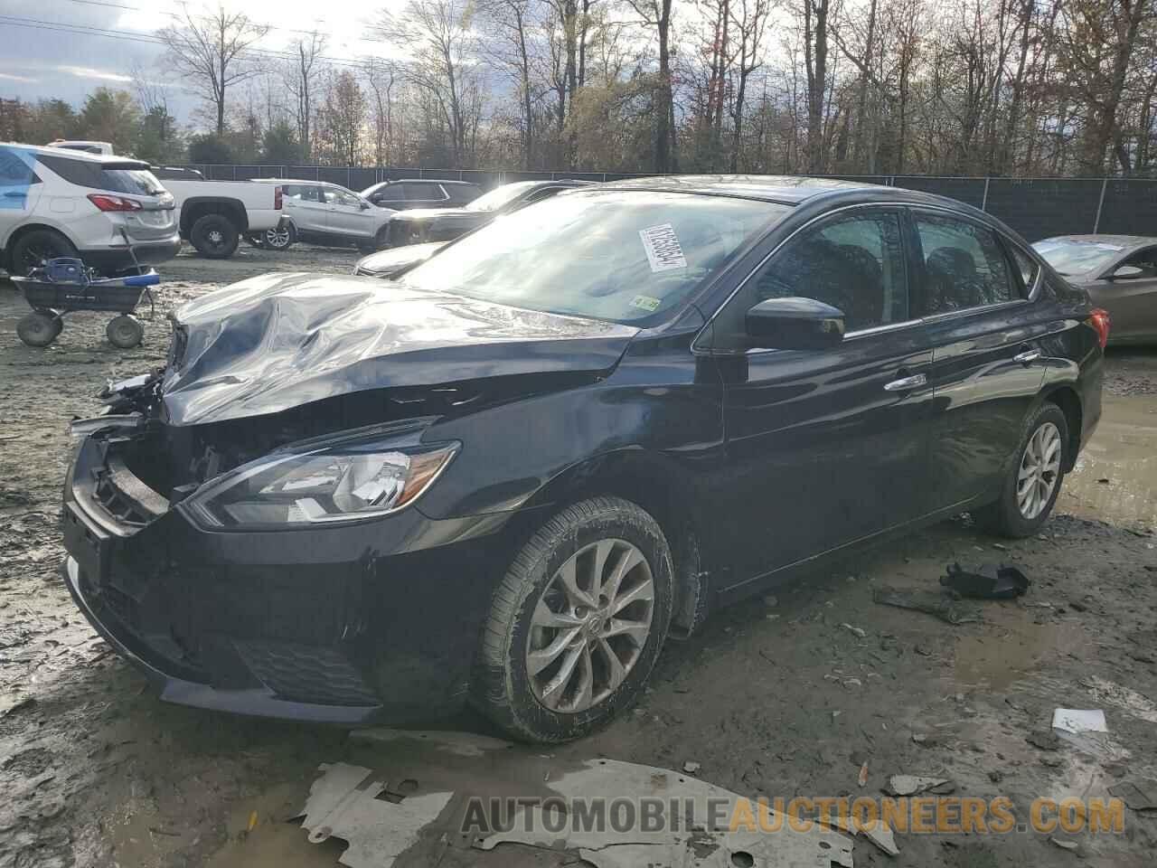 3N1AB7AP1KY245159 NISSAN SENTRA 2019