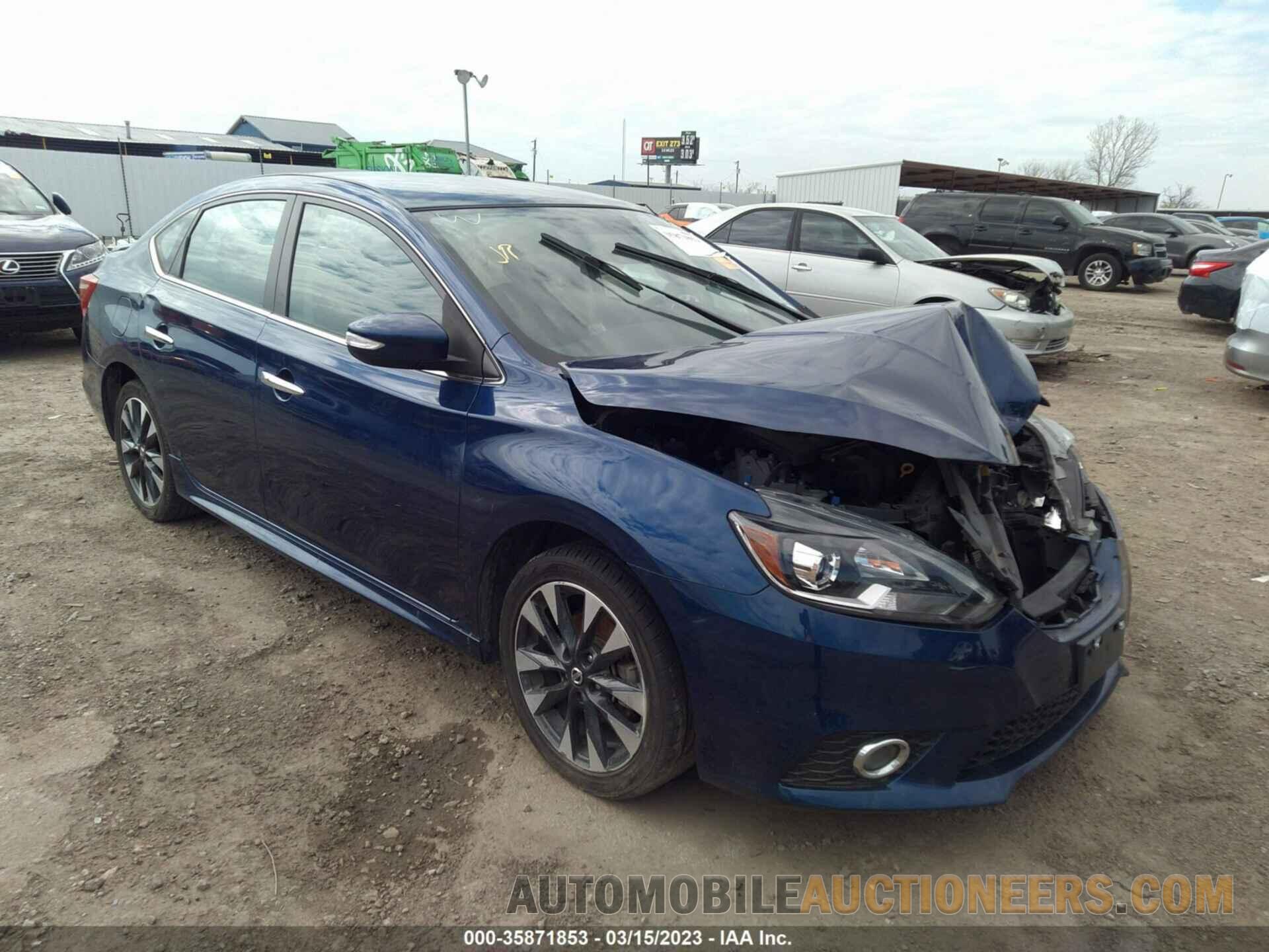 3N1AB7AP1KY245954 NISSAN SENTRA 2019