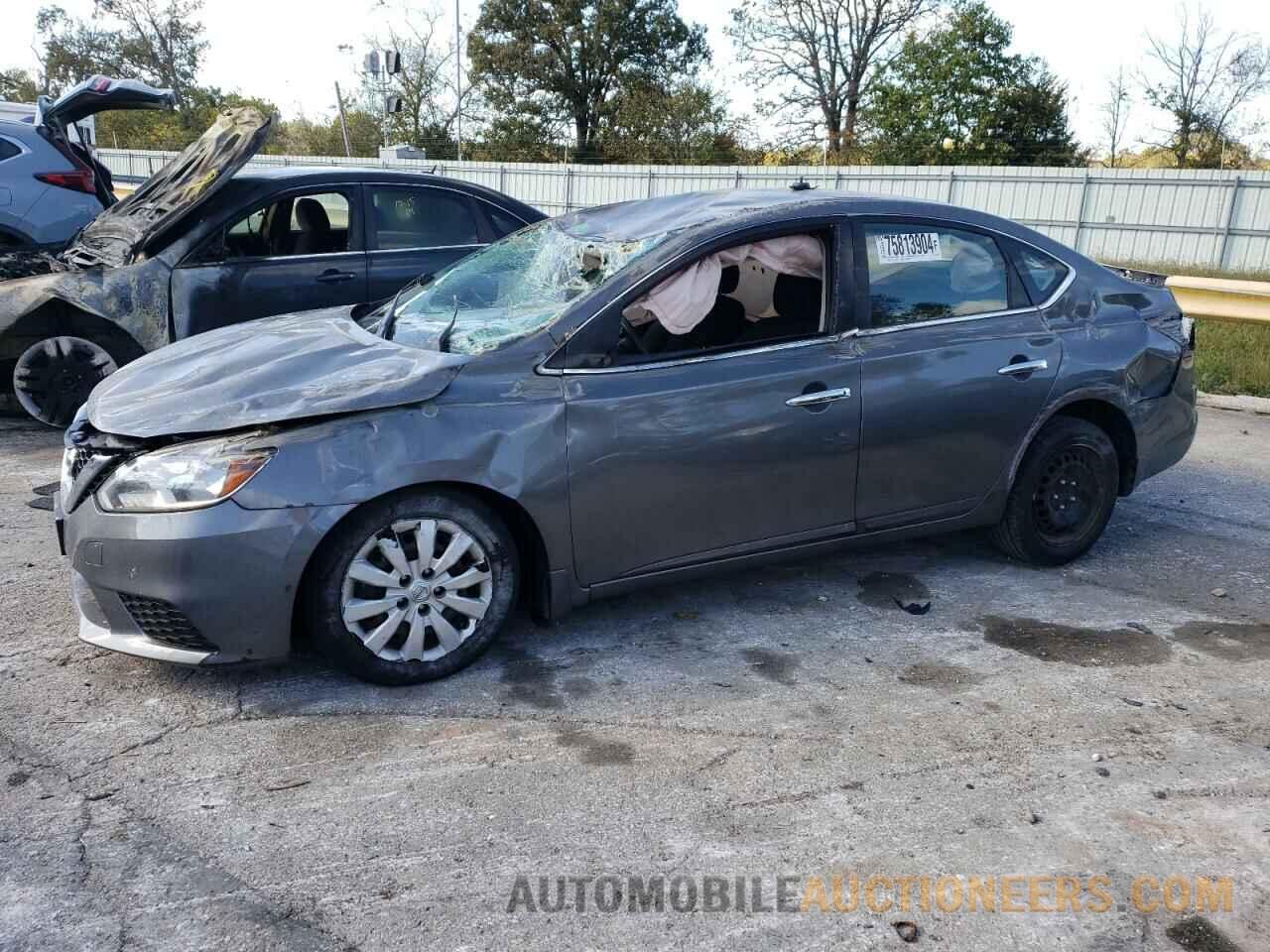 3N1AB7AP1KY248014 NISSAN SENTRA 2019