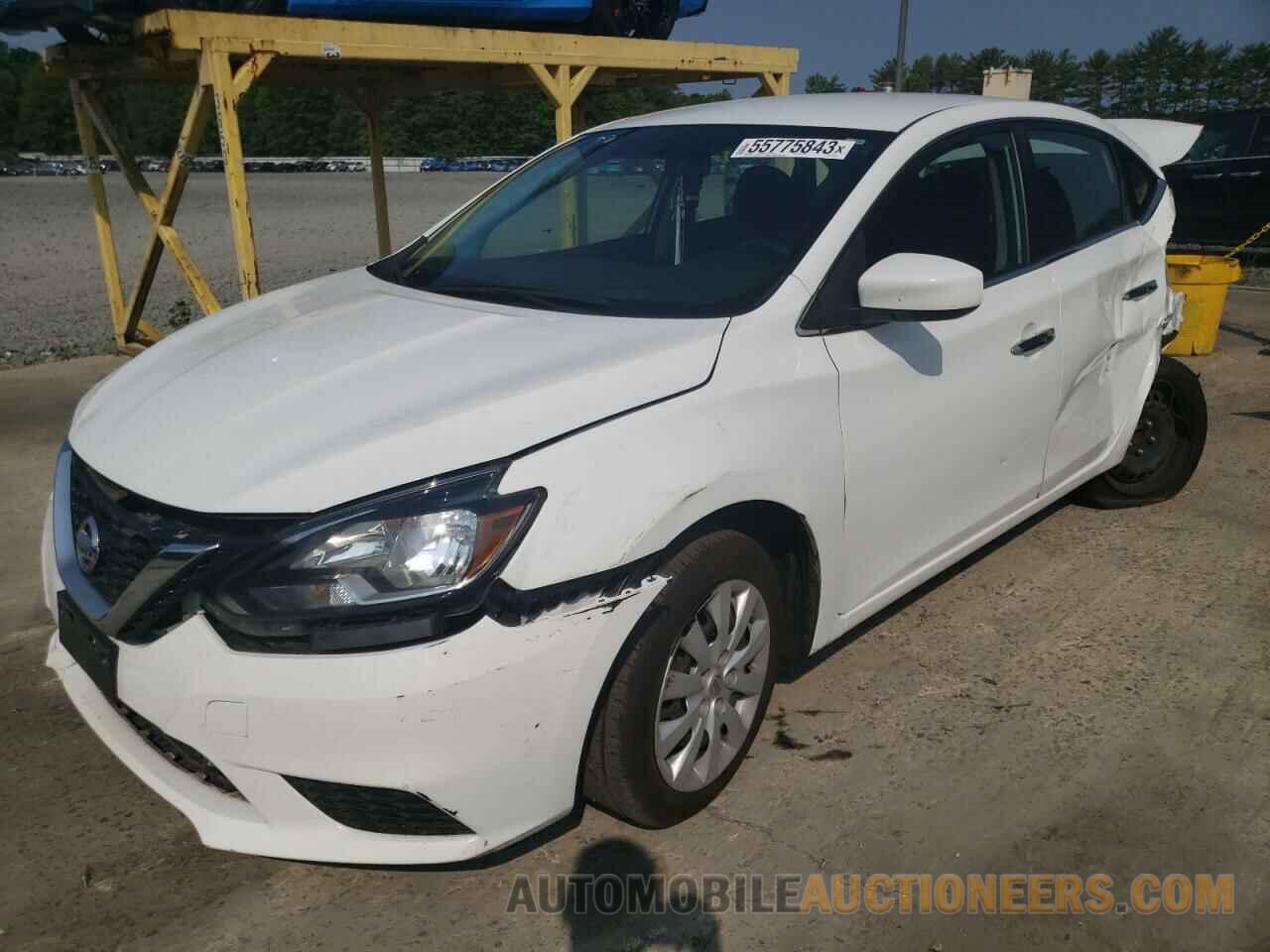 3N1AB7AP1KY248451 NISSAN SENTRA 2019