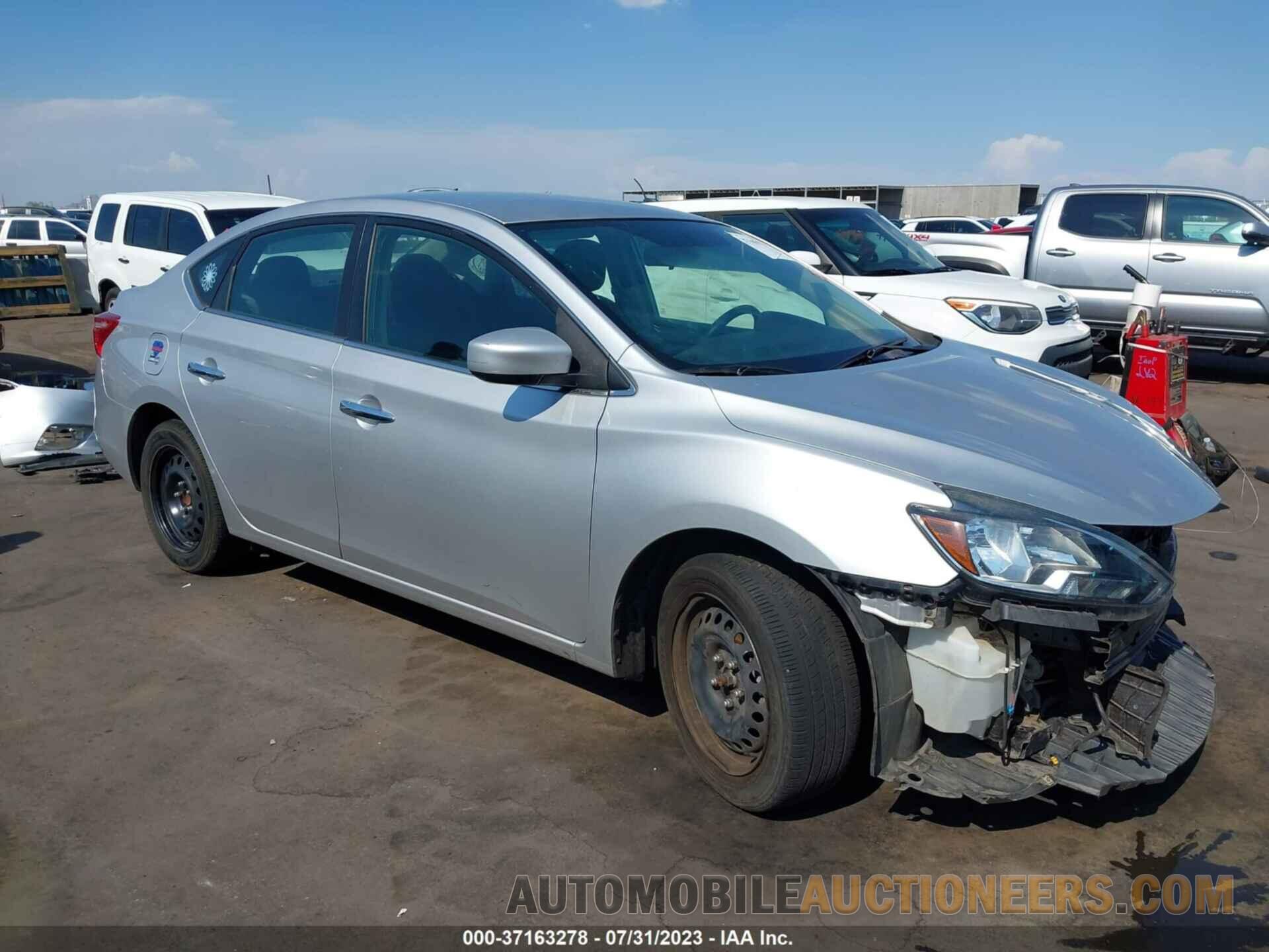 3N1AB7AP1KY248773 NISSAN SENTRA 2019