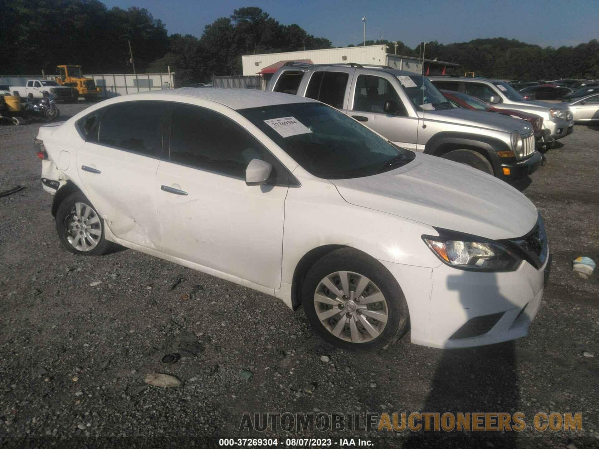 3N1AB7AP1KY249986 NISSAN SENTRA 2019