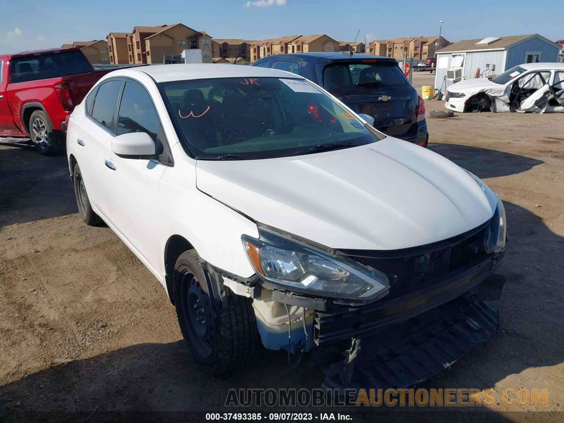 3N1AB7AP1KY250622 NISSAN SENTRA 2019