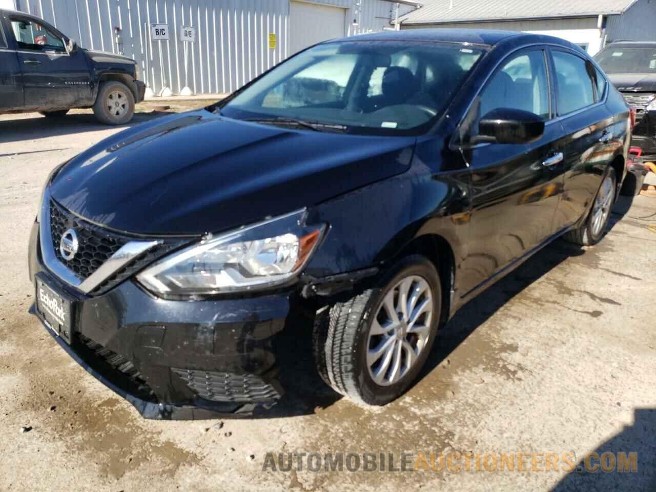 3N1AB7AP1KY254430 NISSAN SENTRA 2019