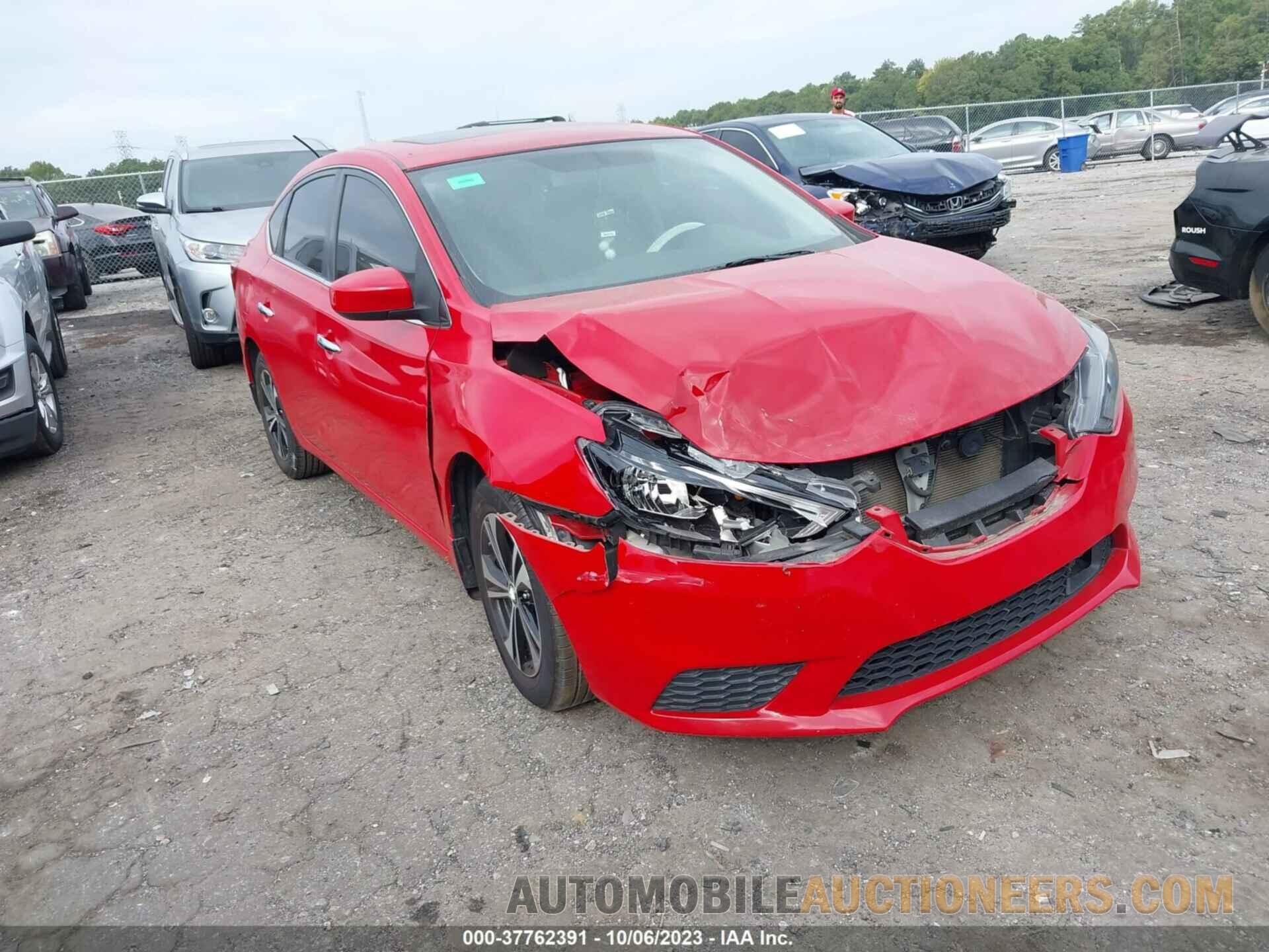 3N1AB7AP1KY254671 NISSAN SENTRA 2019