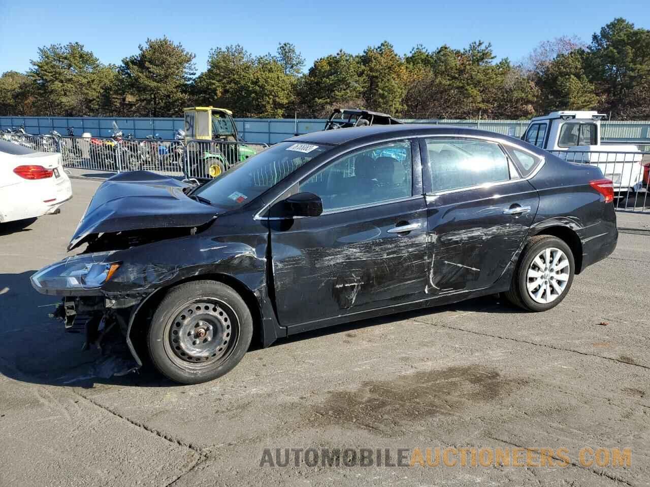 3N1AB7AP1KY257490 NISSAN SENTRA 2019