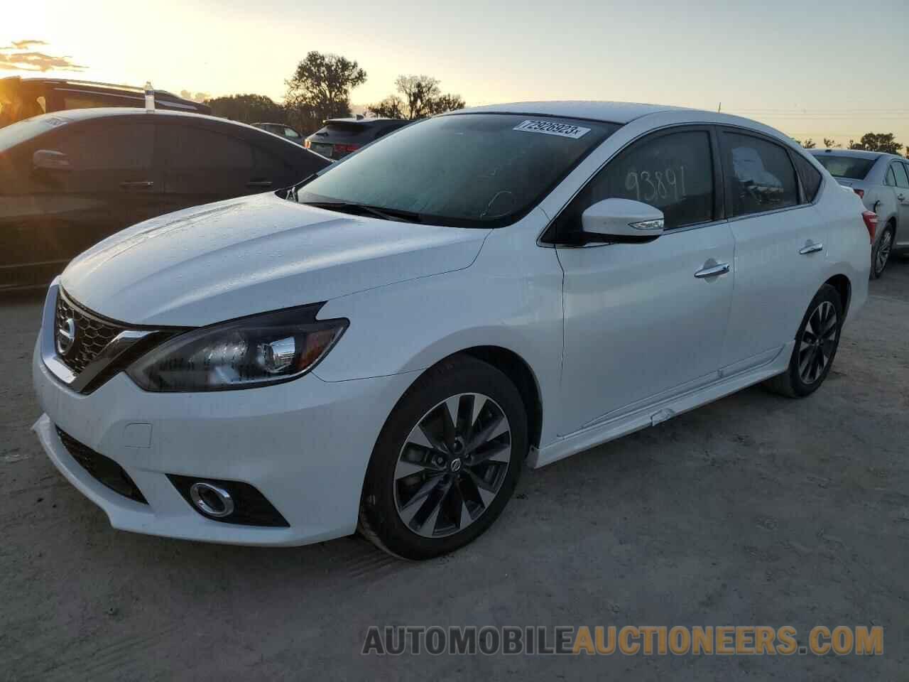 3N1AB7AP1KY257716 NISSAN SENTRA 2019