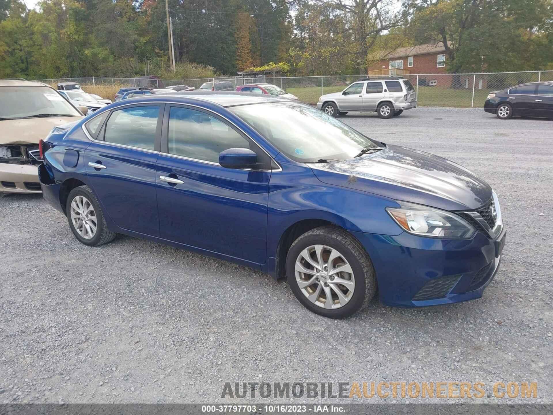 3N1AB7AP1KY257974 NISSAN SENTRA 2019