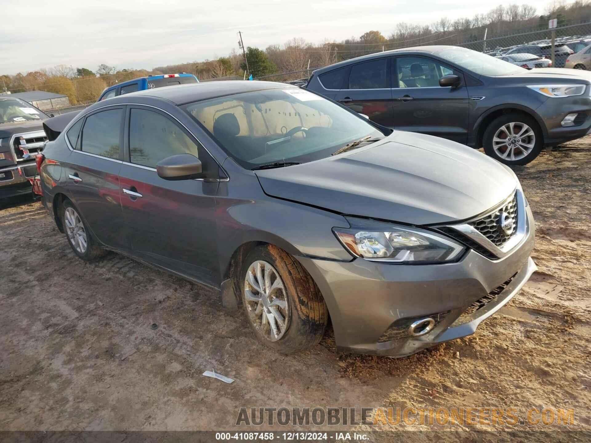 3N1AB7AP1KY258820 NISSAN SENTRA 2019