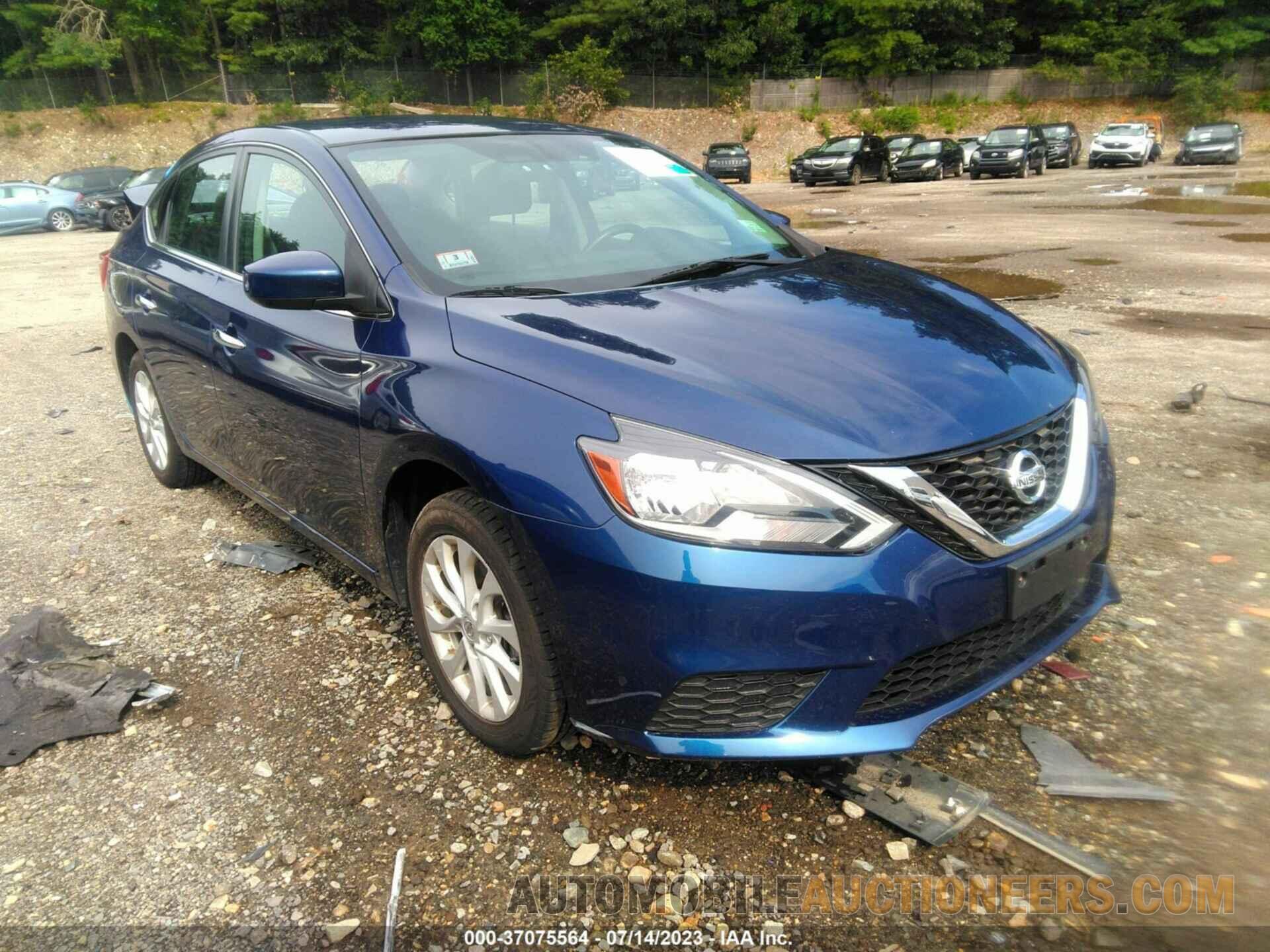 3N1AB7AP1KY259756 NISSAN SENTRA 2019