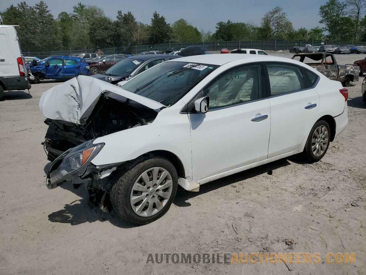 3N1AB7AP1KY260289 NISSAN SENTRA 2019