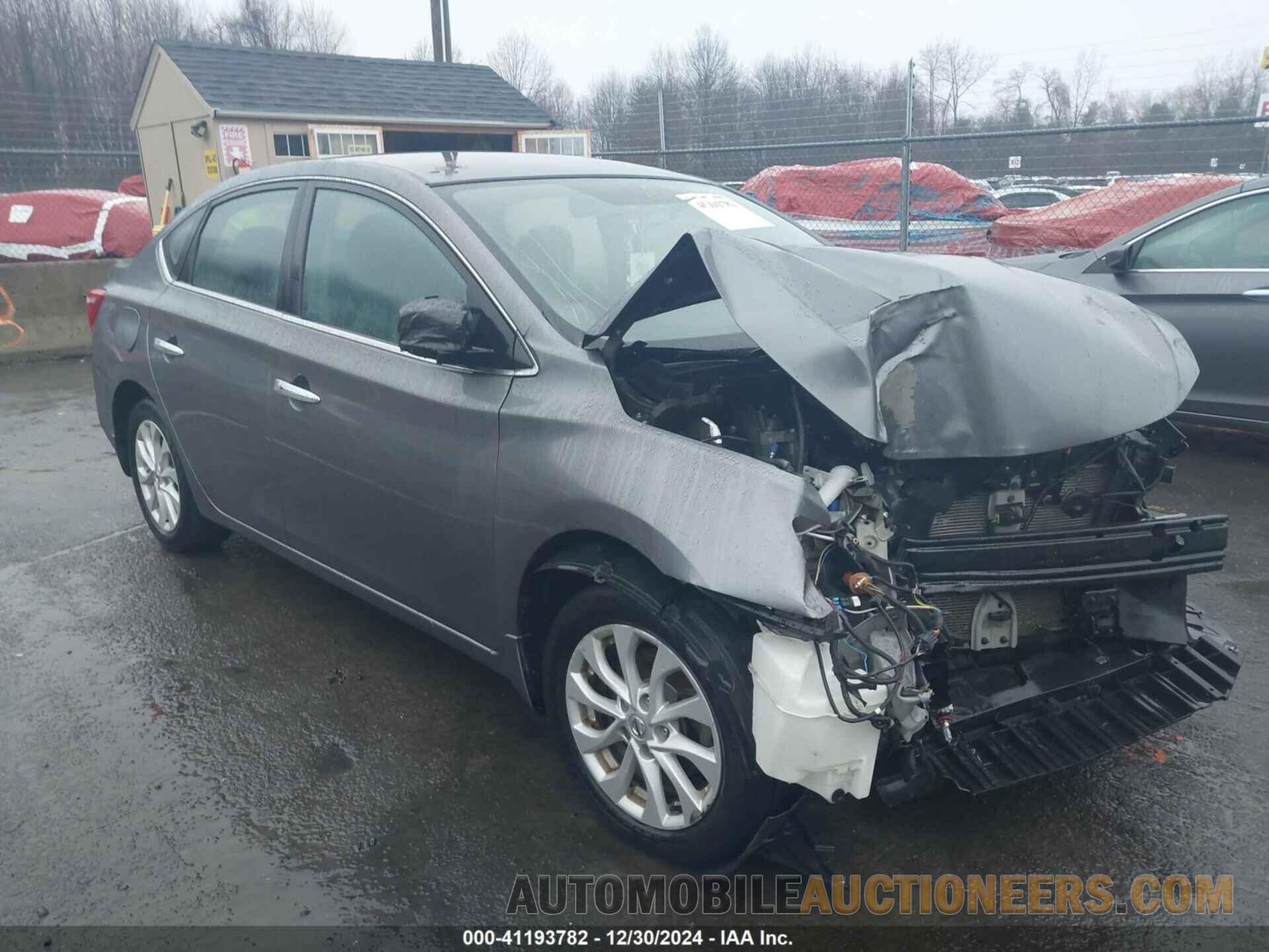 3N1AB7AP1KY260521 NISSAN SENTRA 2019