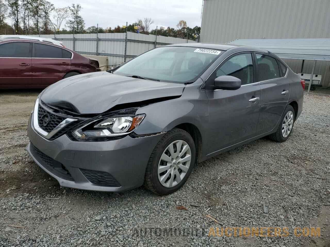 3N1AB7AP1KY261507 NISSAN SENTRA 2019