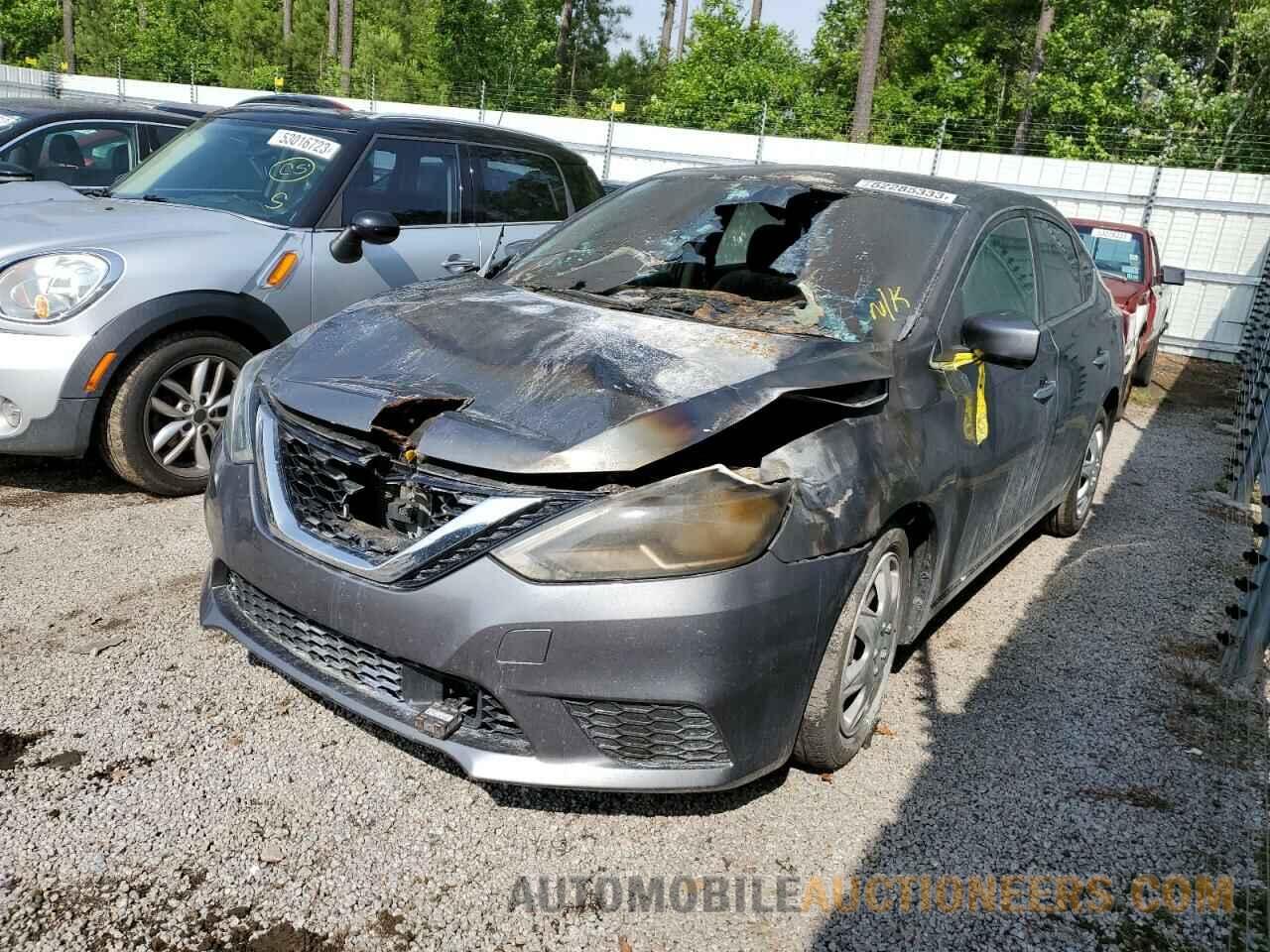 3N1AB7AP1KY261619 NISSAN SENTRA 2019