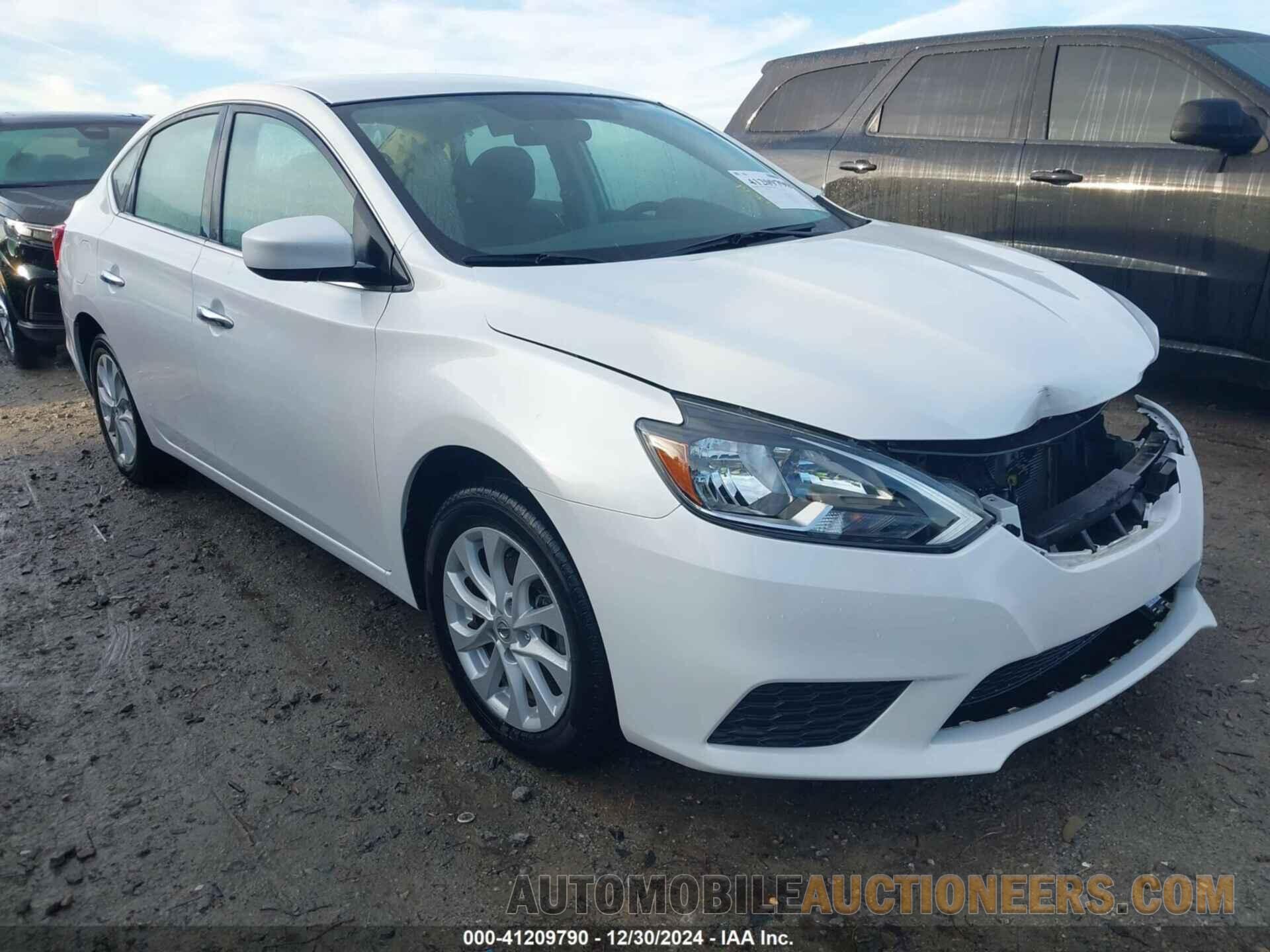 3N1AB7AP1KY261698 NISSAN SENTRA 2019