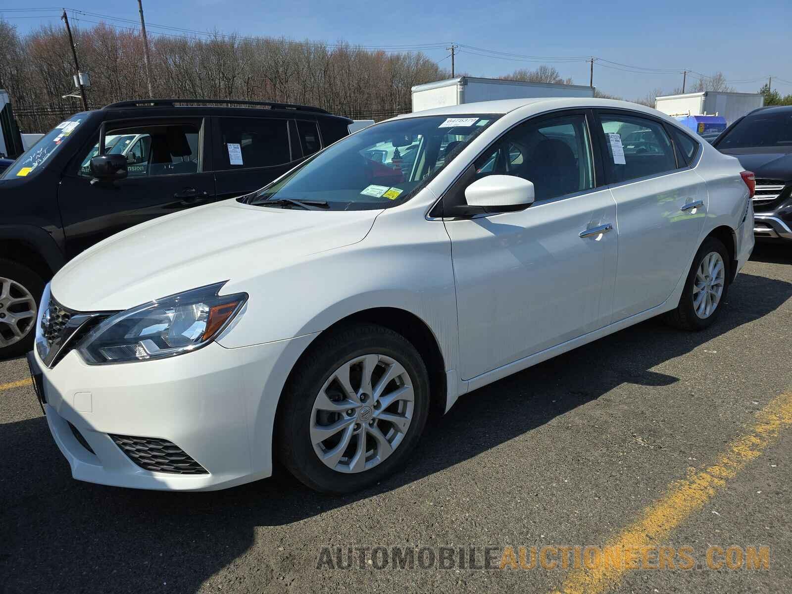 3N1AB7AP1KY261765 Nissan Sentra 2019