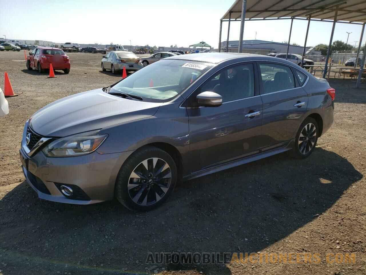 3N1AB7AP1KY261877 NISSAN SENTRA 2019