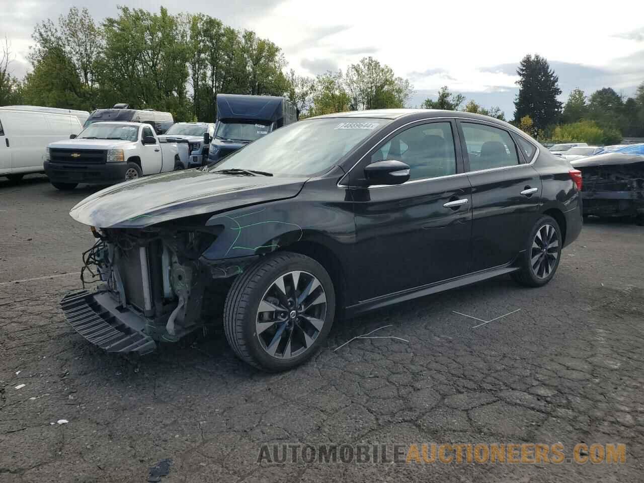 3N1AB7AP1KY263192 NISSAN SENTRA 2019