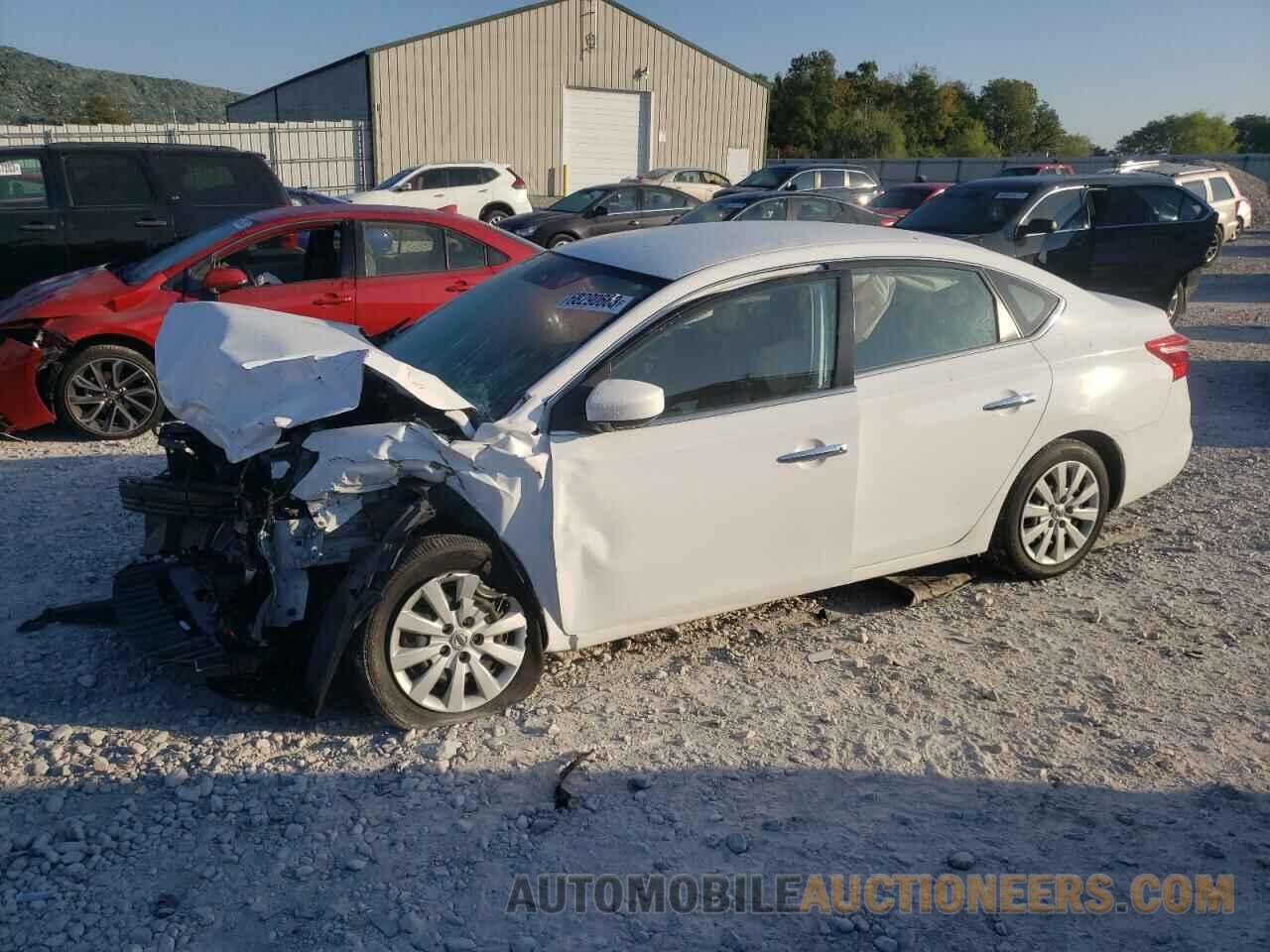 3N1AB7AP1KY263659 NISSAN SENTRA 2019