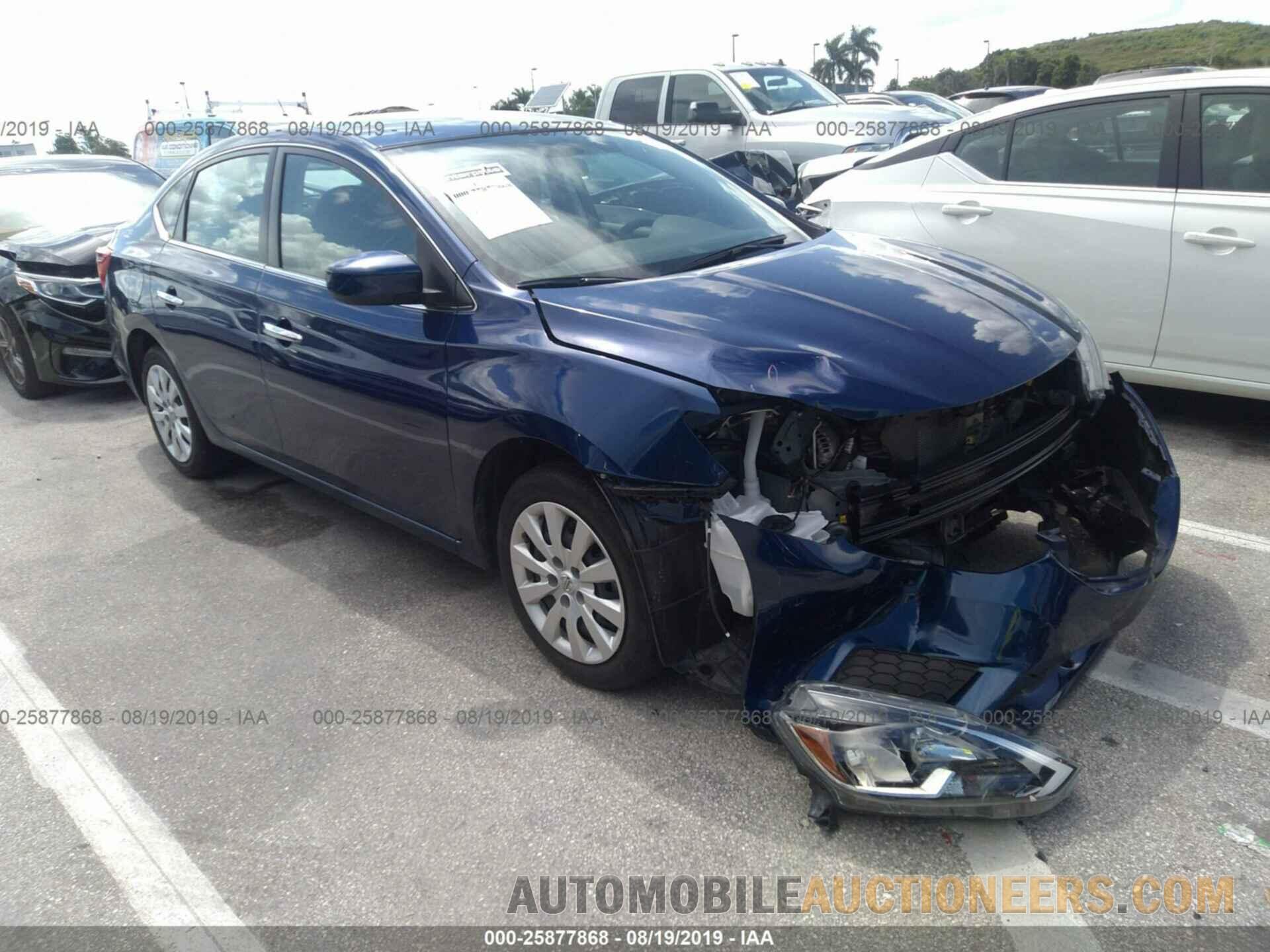 3N1AB7AP1KY264374 NISSAN SENTRA 2019