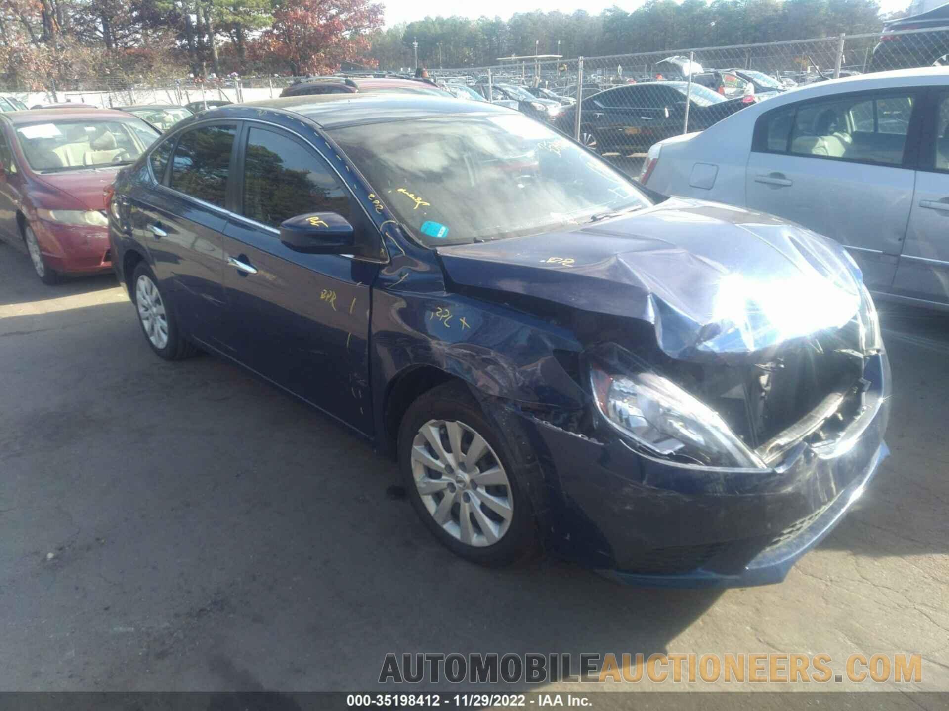 3N1AB7AP1KY264830 NISSAN SENTRA 2019