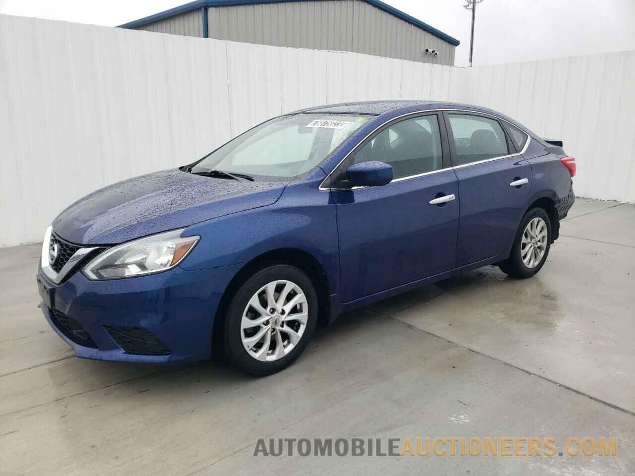 3N1AB7AP1KY265802 NISSAN SENTRA 2019