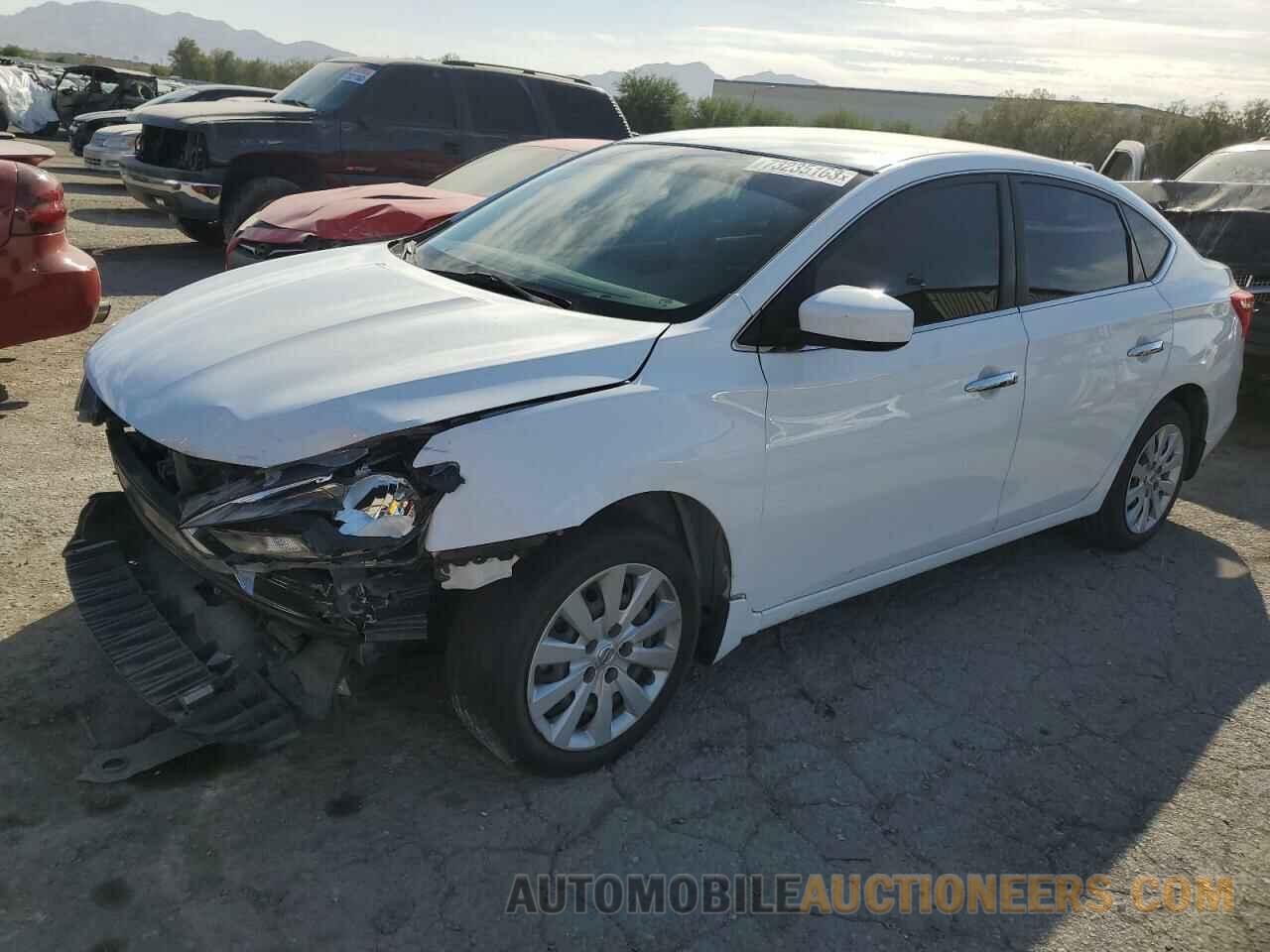 3N1AB7AP1KY266030 NISSAN SENTRA 2019