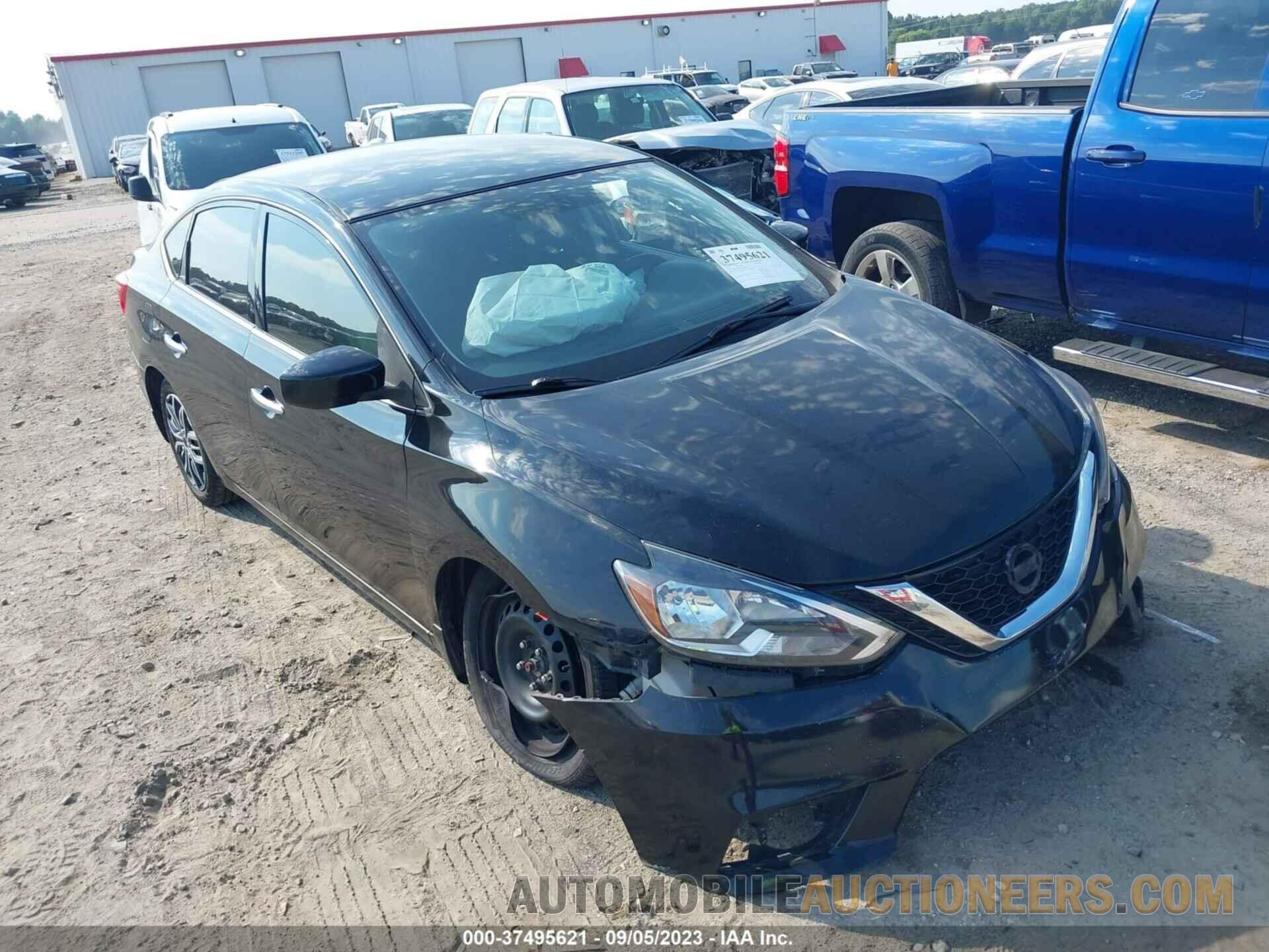 3N1AB7AP1KY266903 NISSAN SENTRA 2019