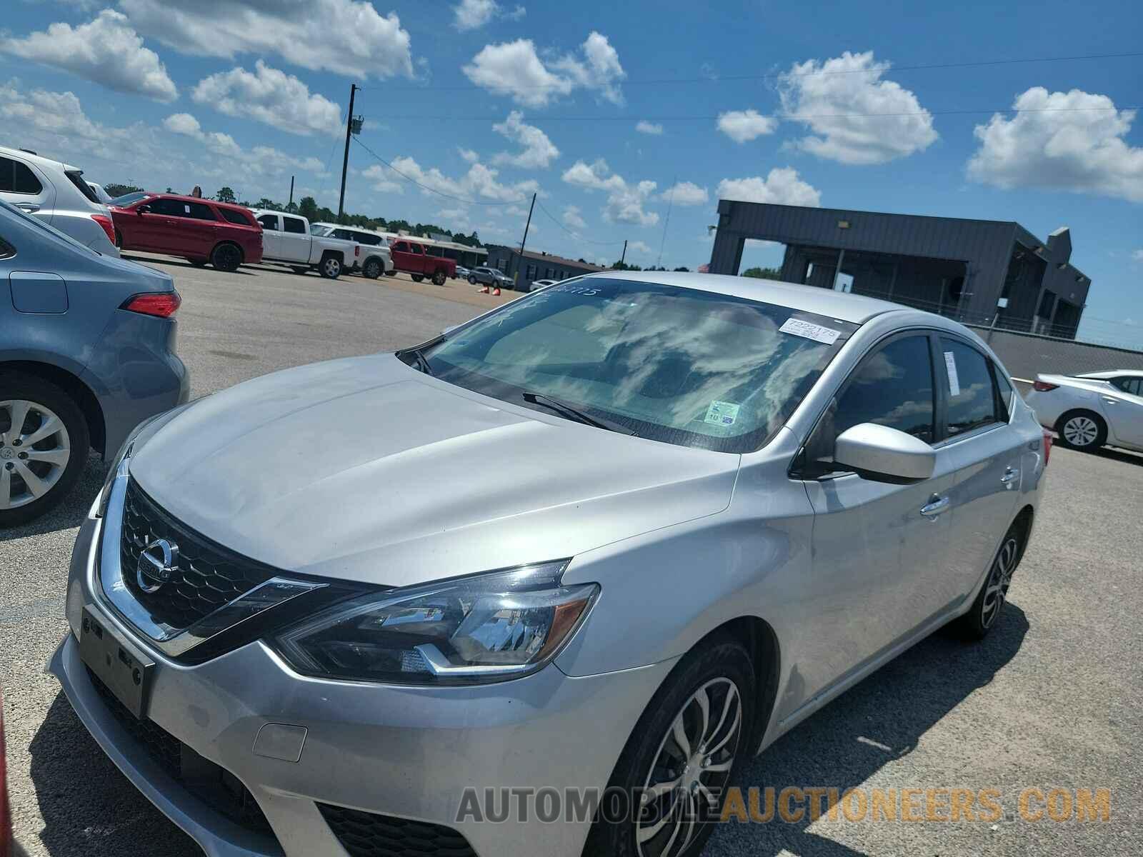 3N1AB7AP1KY267775 Nissan Sentra 2019