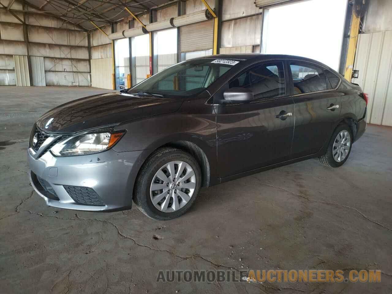 3N1AB7AP1KY268036 NISSAN SENTRA 2019