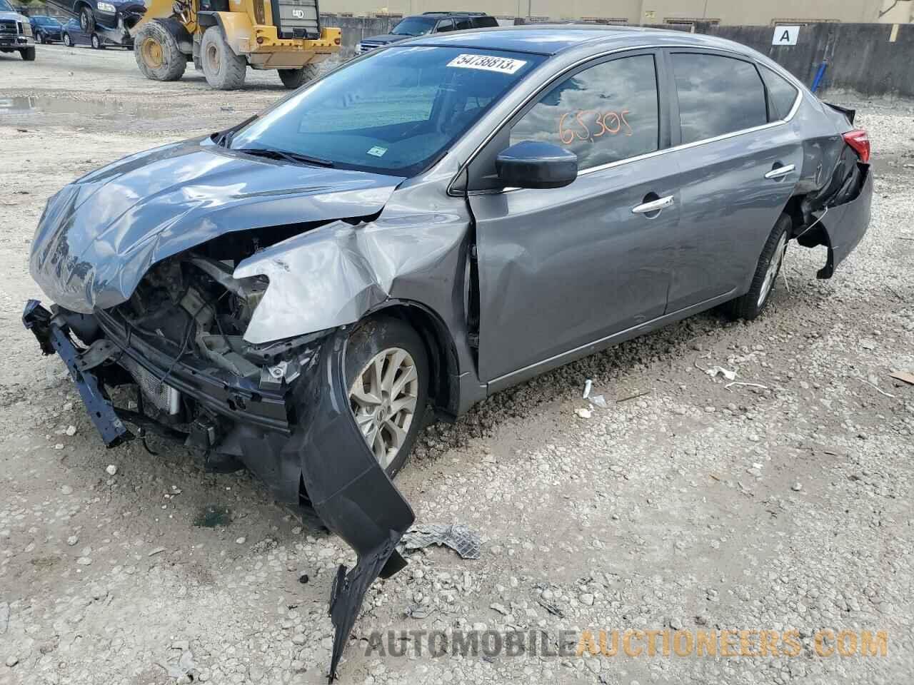 3N1AB7AP1KY269137 NISSAN SENTRA 2019