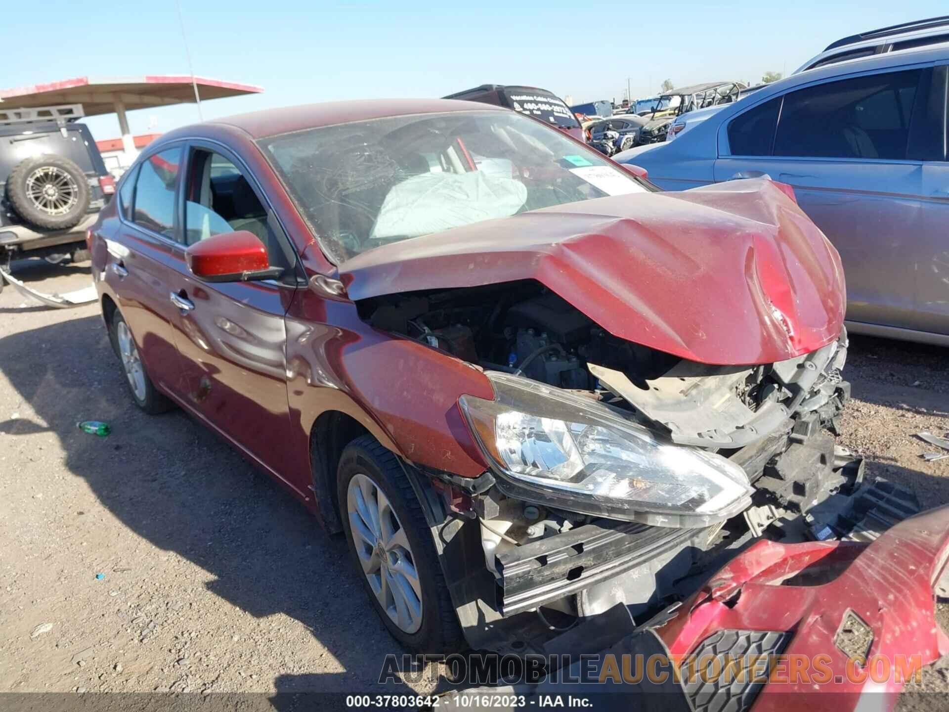 3N1AB7AP1KY269168 NISSAN SENTRA 2019