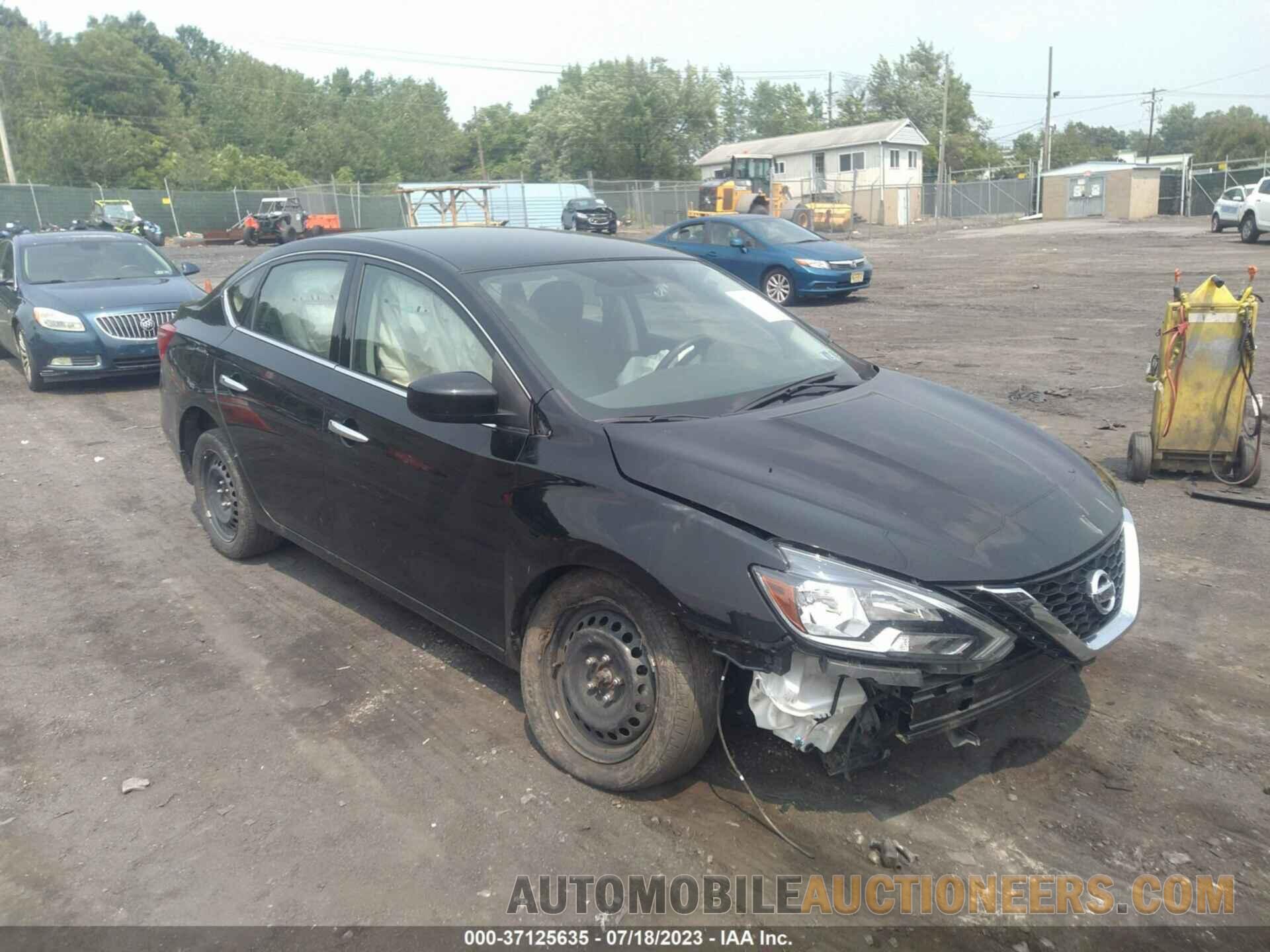 3N1AB7AP1KY270319 NISSAN SENTRA 2019