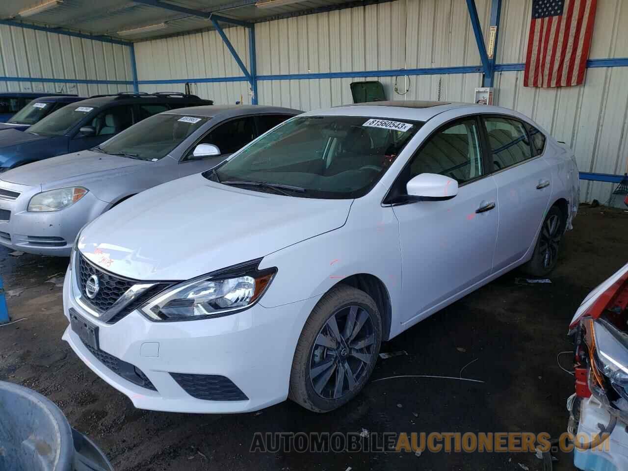 3N1AB7AP1KY271065 NISSAN SENTRA 2019